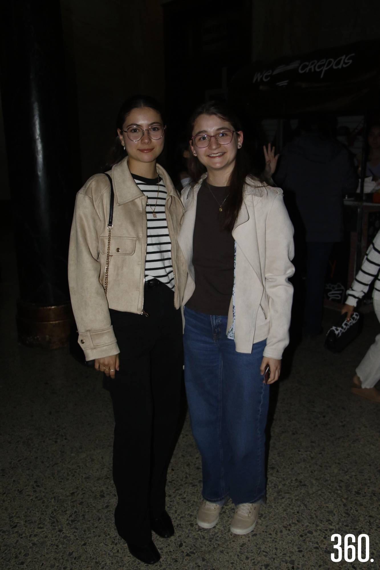 $!Celina Webber y Paulina Zapiain.