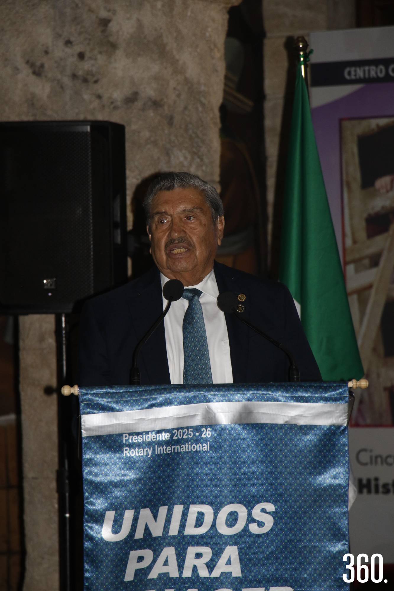 $!Ciro López.