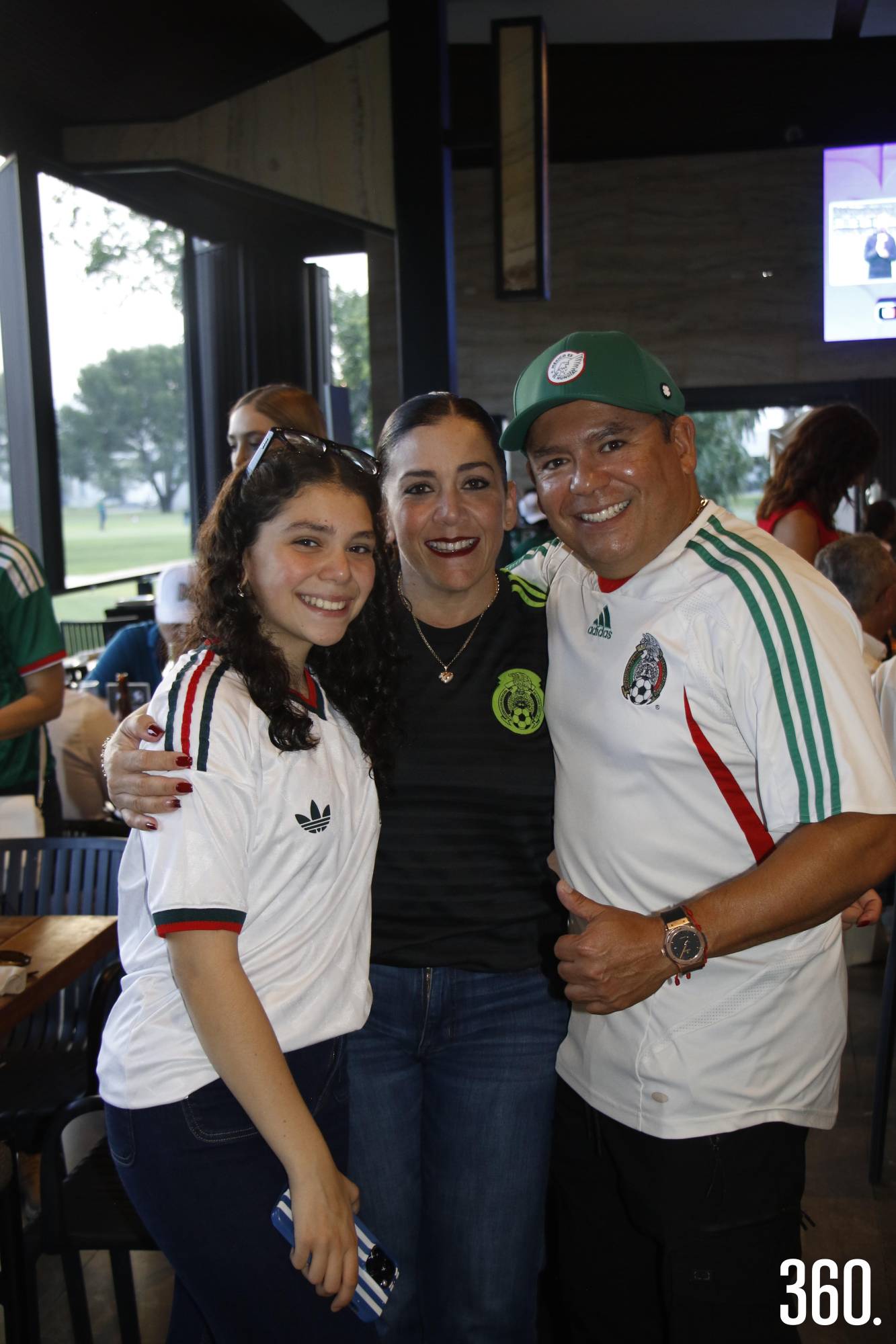 $!Bere Martínez, Paty Piñeyro y Rafa Aburto.