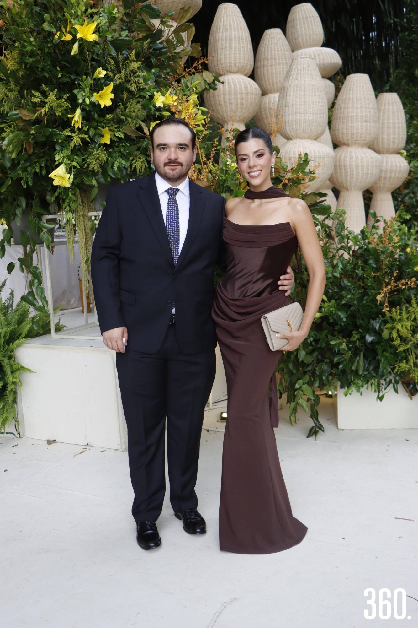$!Homero Lara y Ana Fer Cuevas.