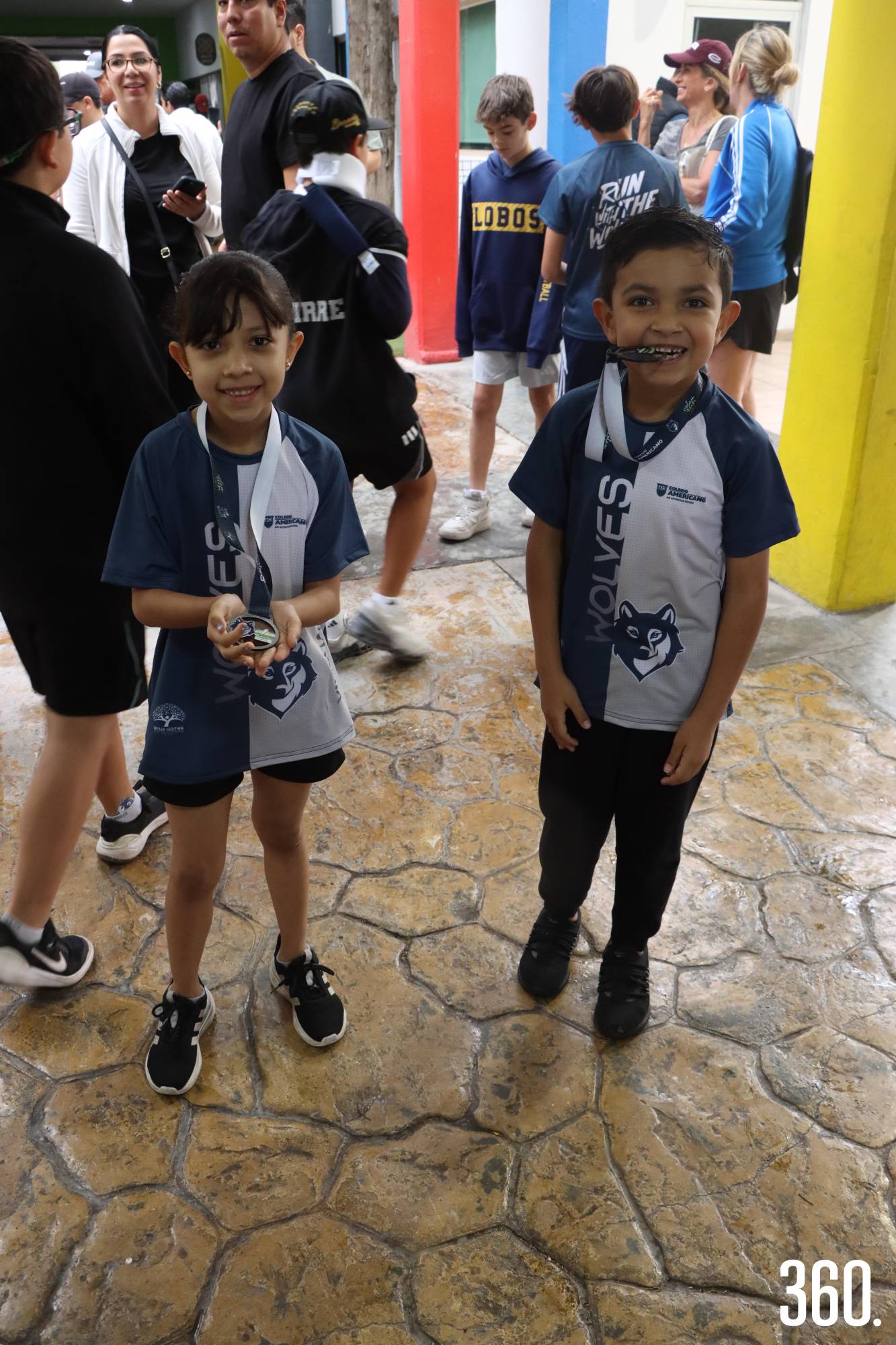 $!Ximena Leal y Alex Moreno.
