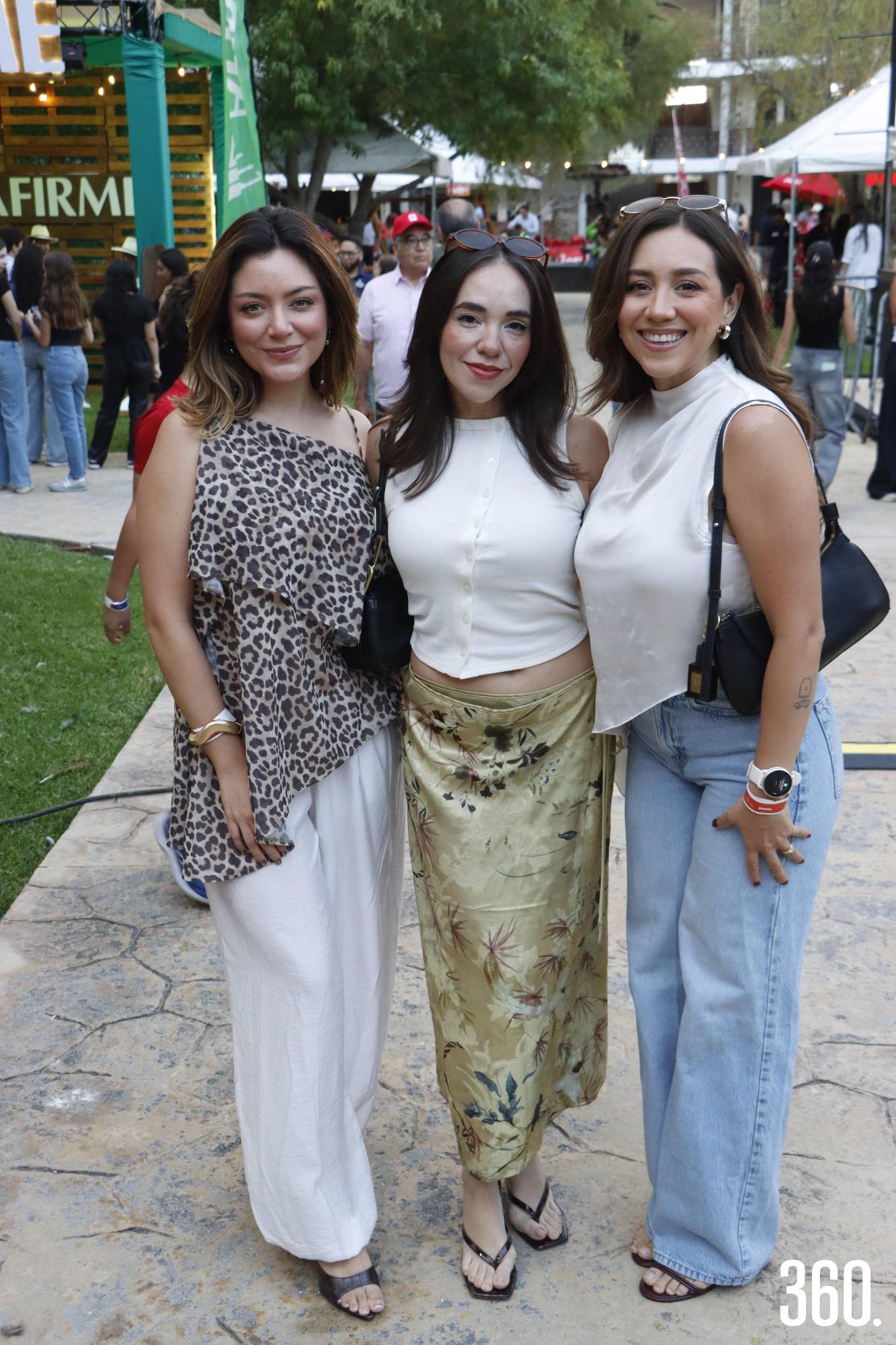 $!Mariana García, Elvia Olvera y Gaby García.