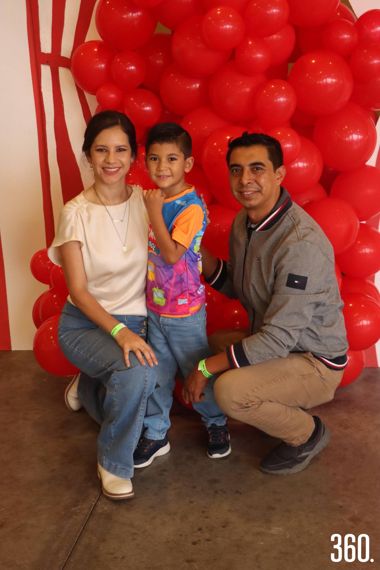 $!Caro Flores, Santiago Ponce y Juan Carlos Ponce.
