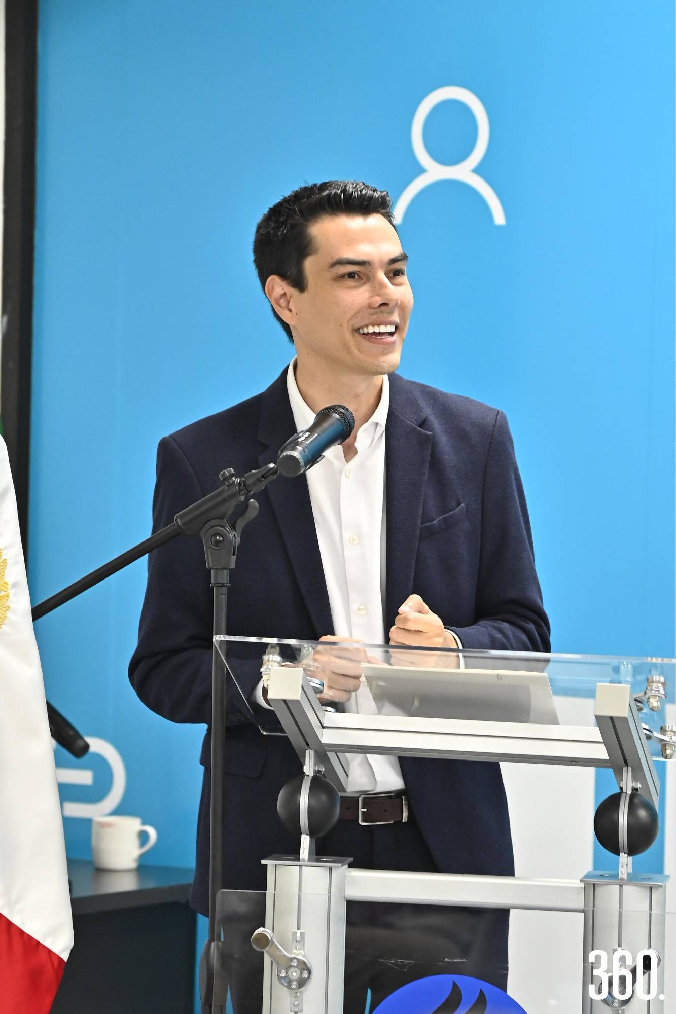 $!Adrián González Zambrano, director General del Campus Saltillo.