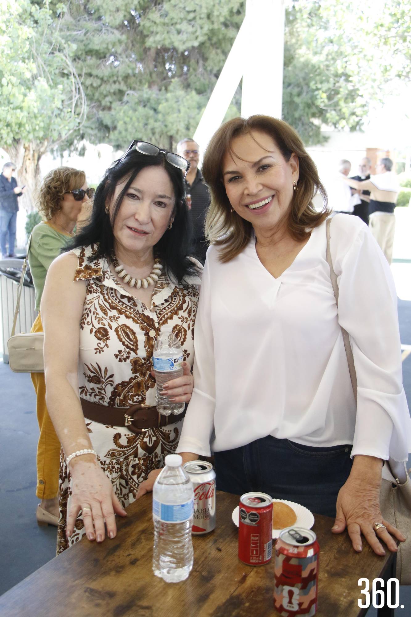 $!Adriana Aldama y Miriam Castro.