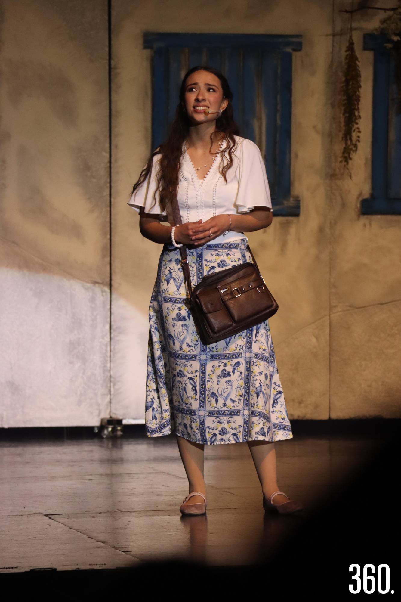 $!Bárbara Quiroga como Sophie Sheridan.