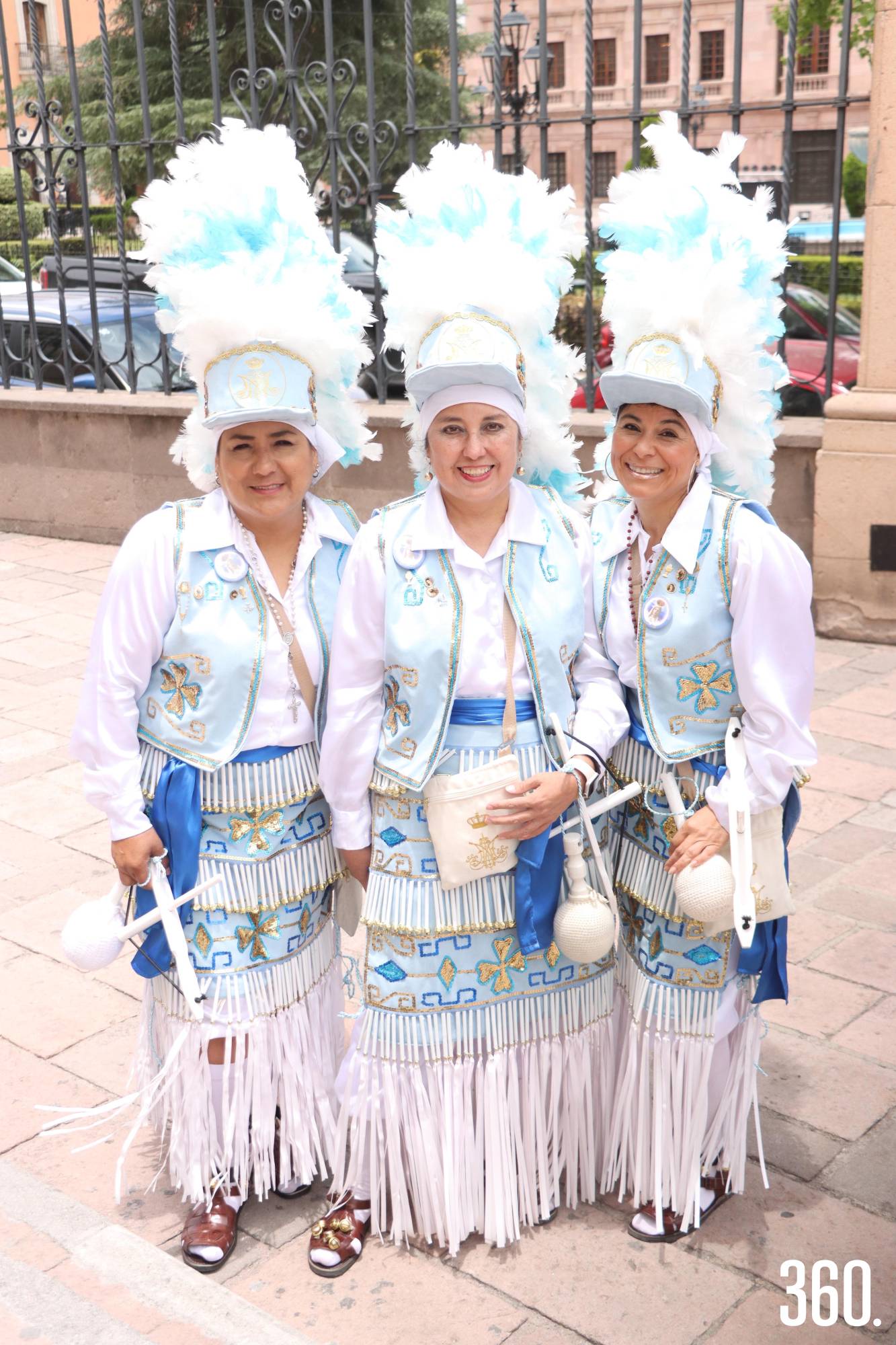 $!Diana Magallanes, Guadalupe Arce y Leonor Sánchez.