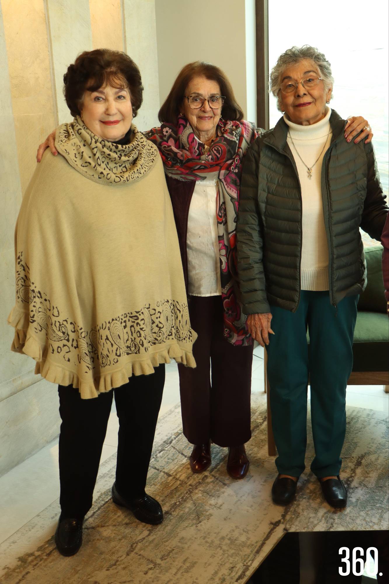 $!Oralia Garza, Tey Castilla y Chayo de Zamorano.