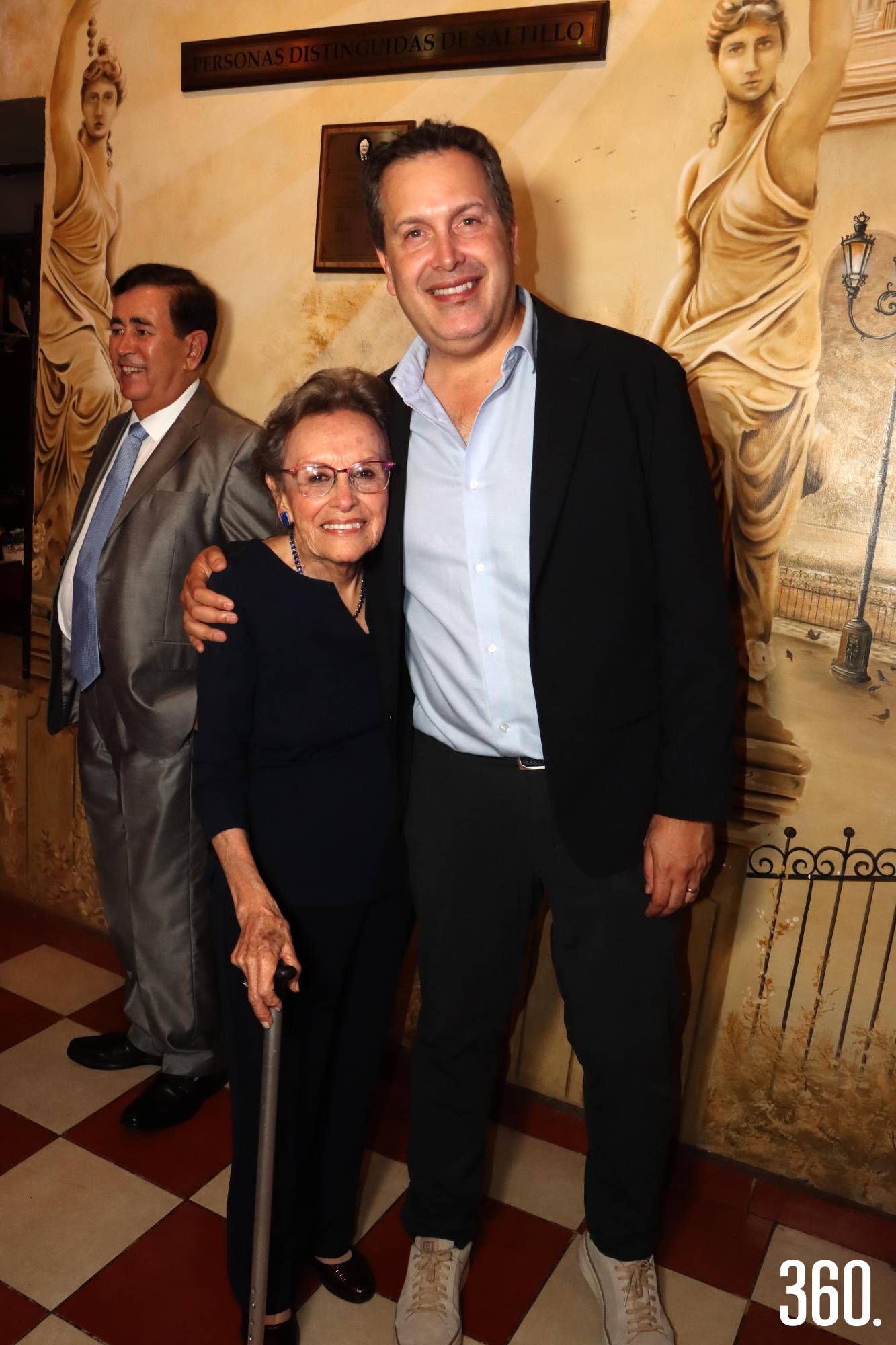 $!Celia Berchelmann y Armando Castilla Galindo.