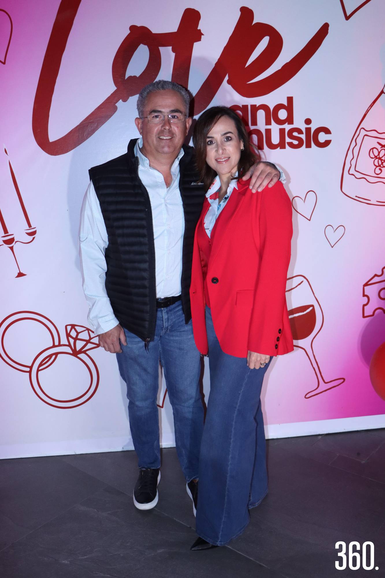 $!Rodolfo y Erika Fernández.