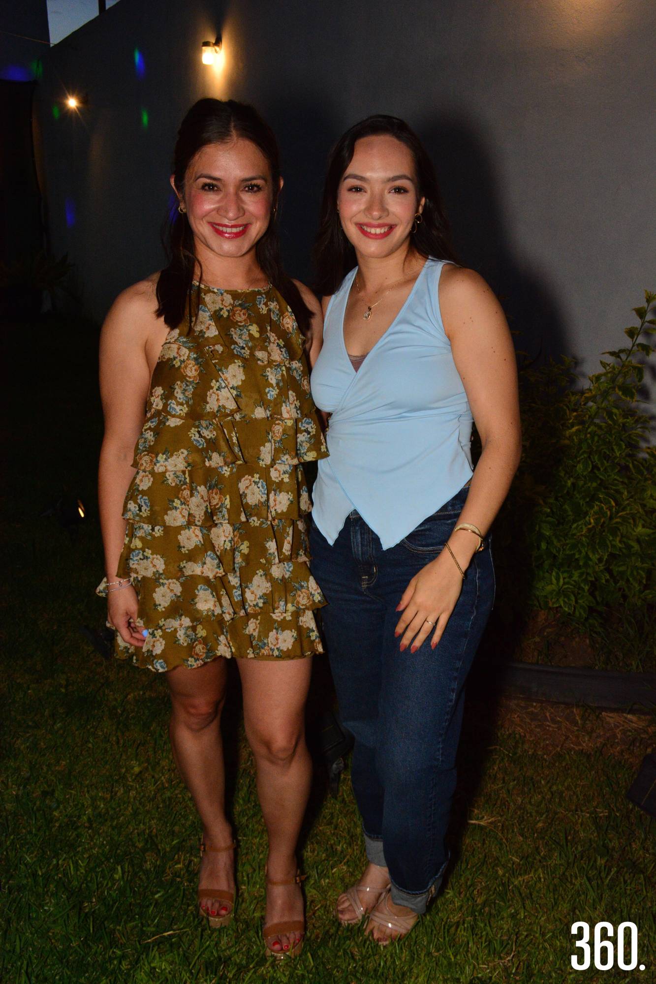 $!Paloma Lugo y Paulina Figueroa.