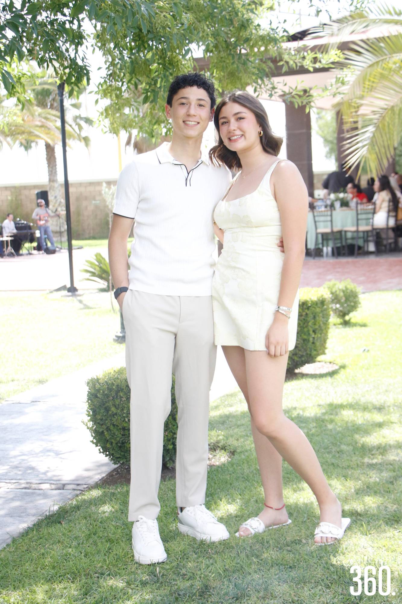$!Rafael Rivas y Paola Ruiz.