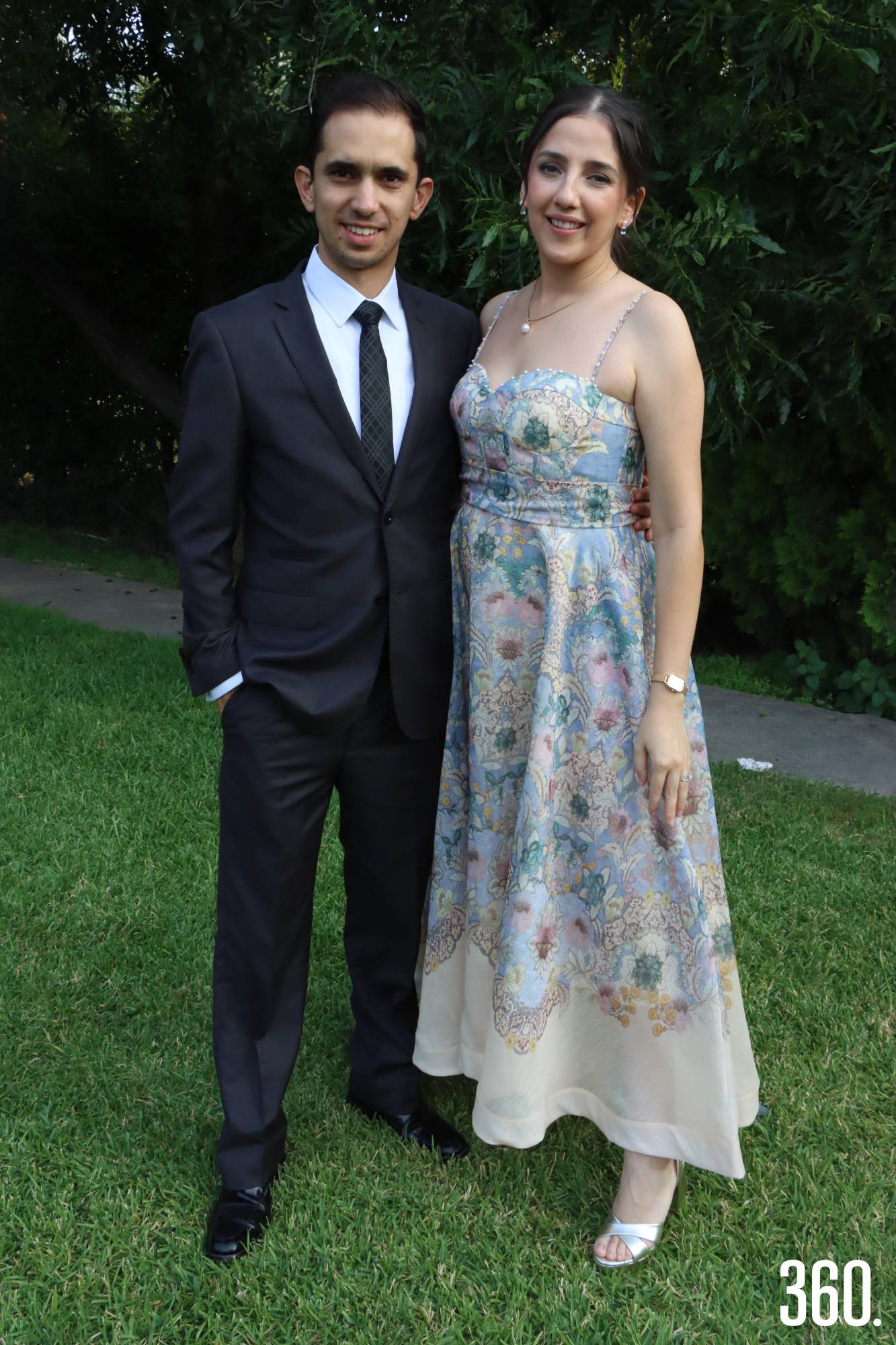 $!Alejandro Ramírez y Valeria Villarreal.