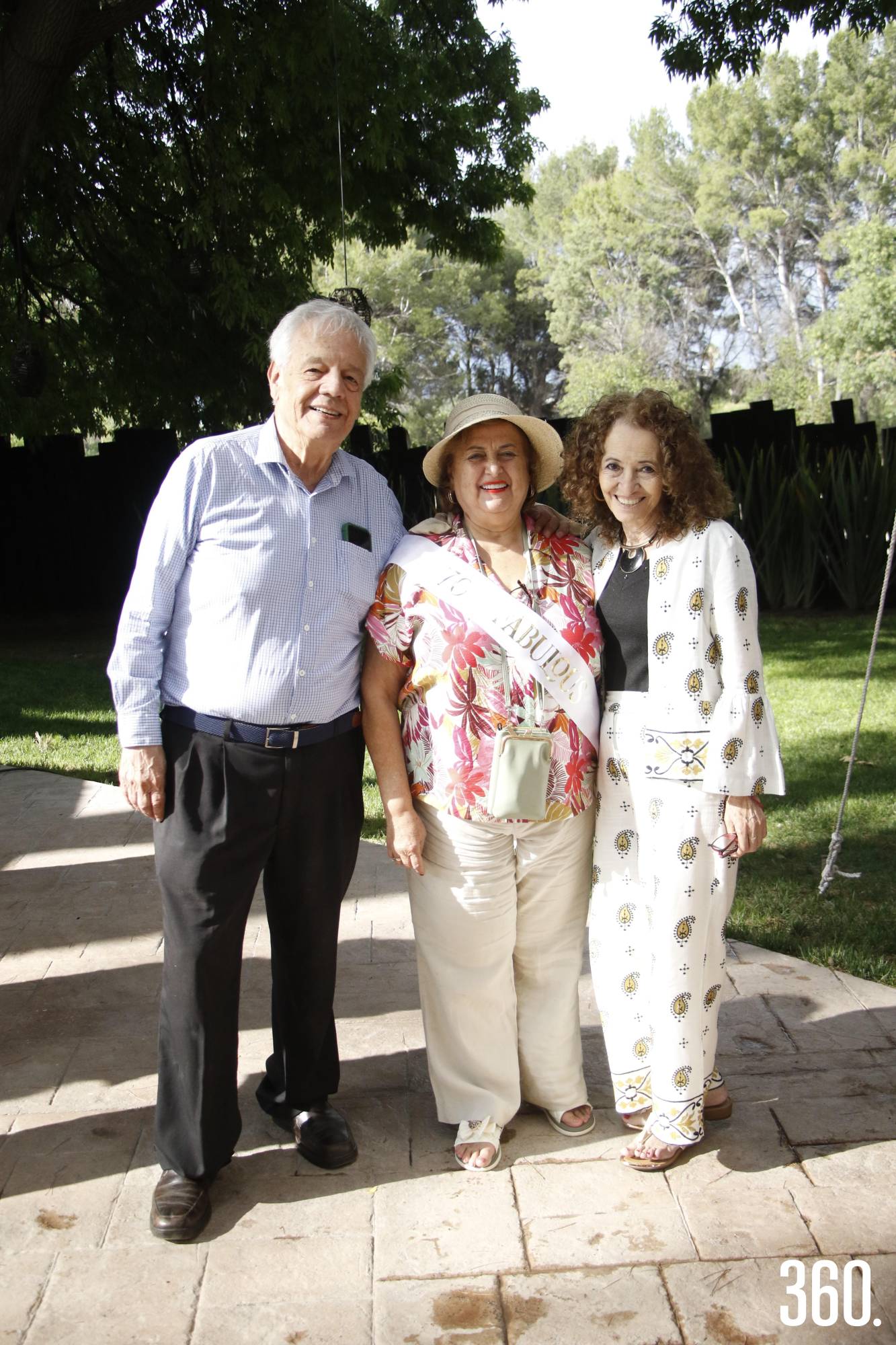 $!Javier Castañeda, Pita Dewey y Paty Anda.