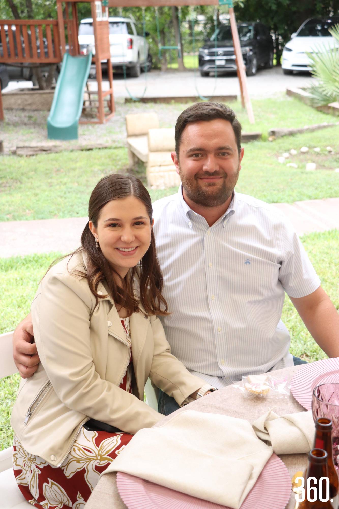 $!Gaby Lorenzo y Herminio Rodríguez.