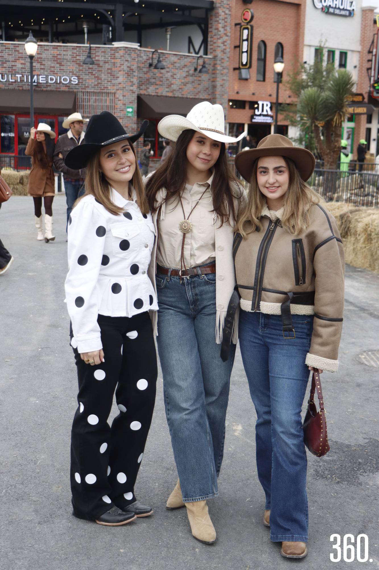 $!Daniela del Bosque, Valeria Morelos y Alexa Rivera.