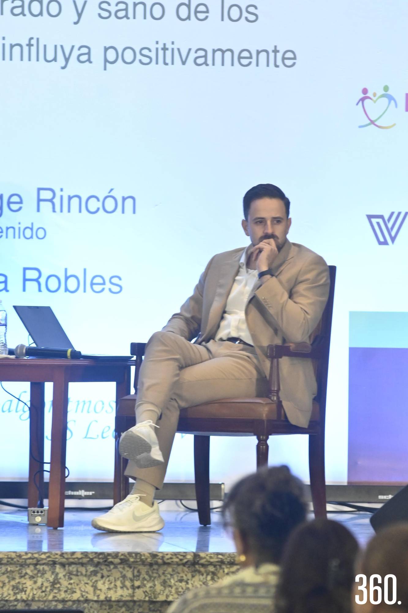 $!Jorge Rincón expuso su postura como creador de contenido.