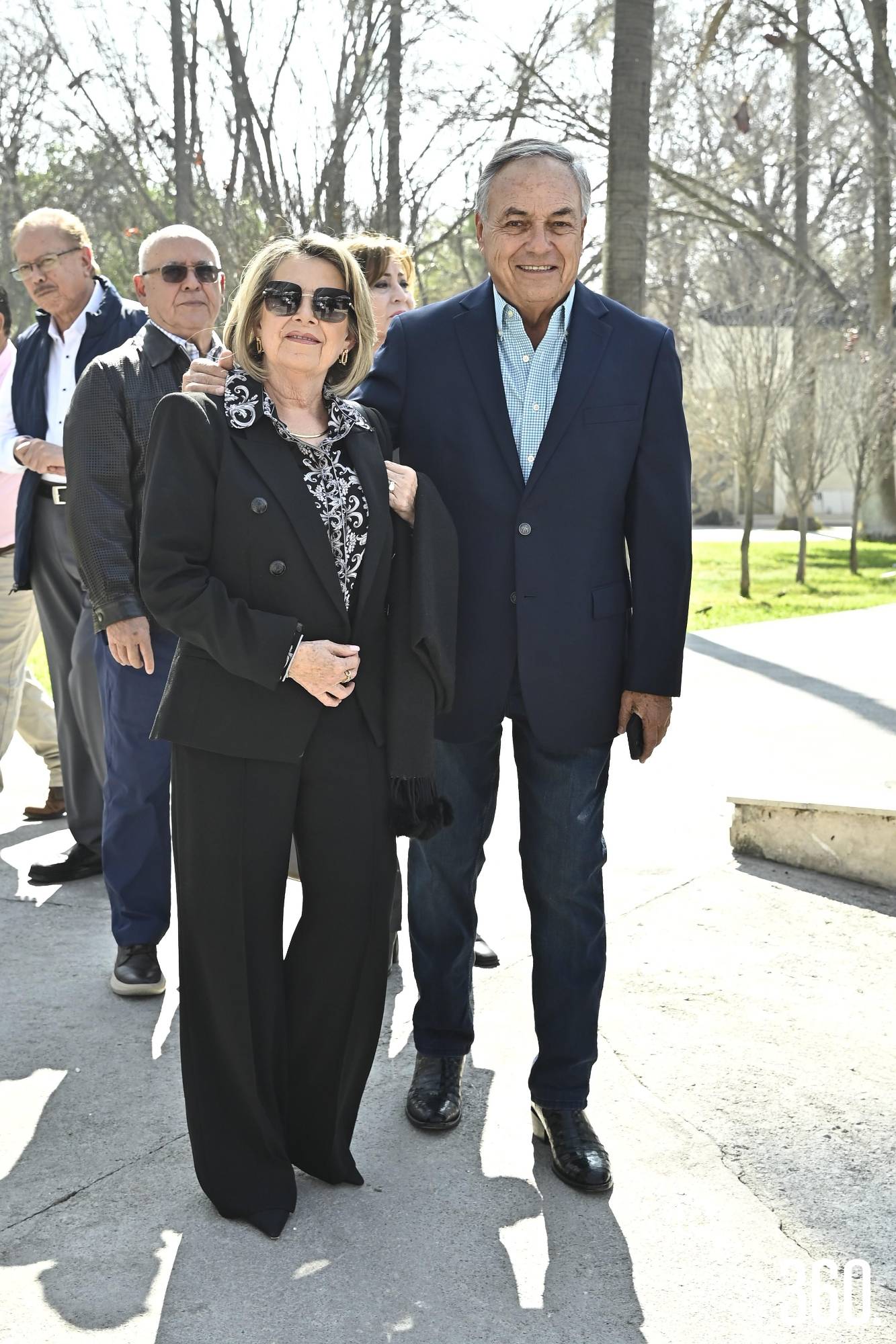 $!Lili y Abraham Cepeda.