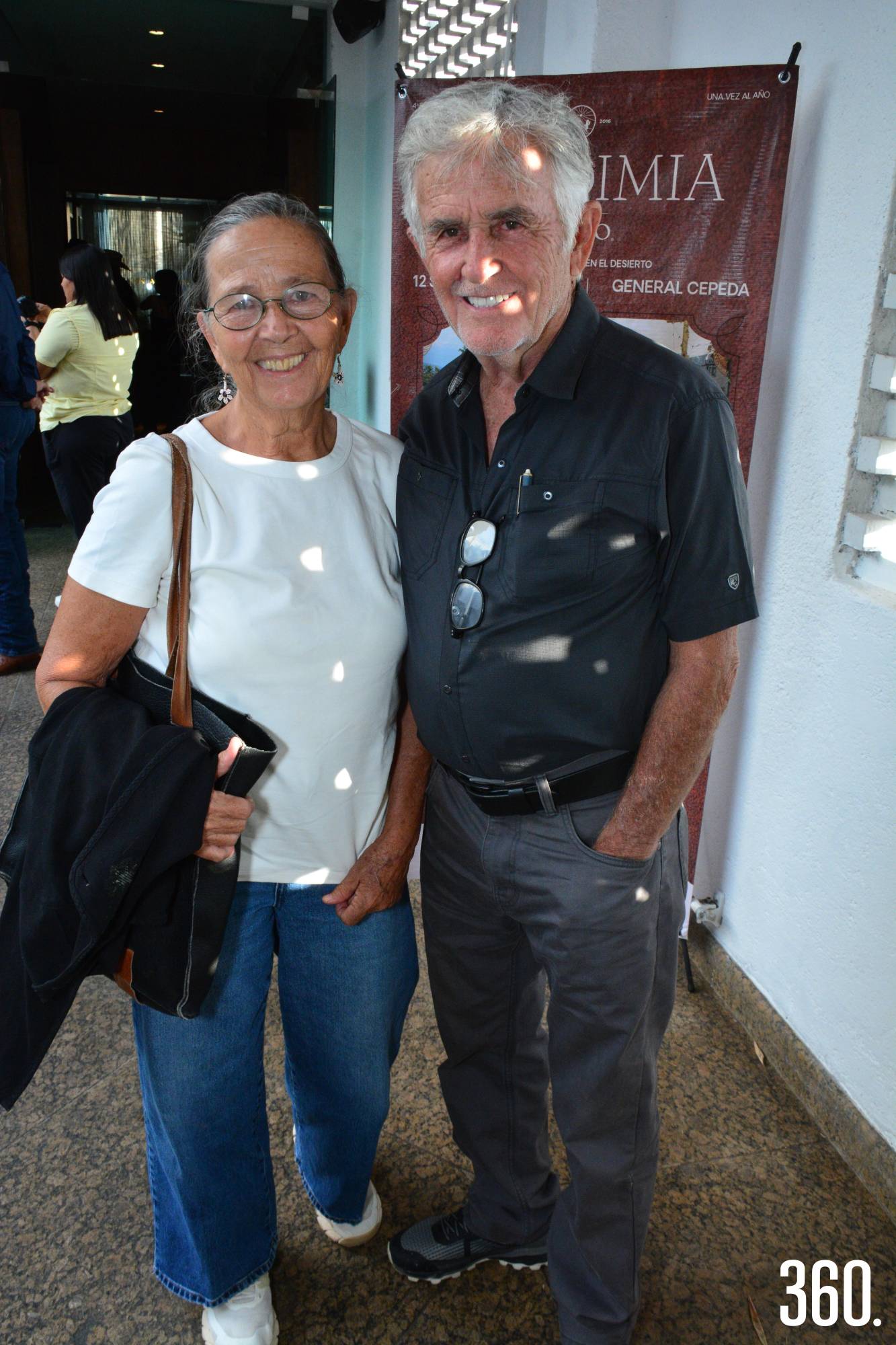 $!Sofía Ochoa y Emilio Arizpe Narro.