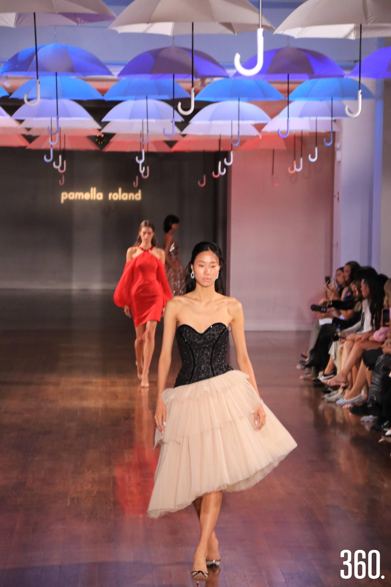 $!Pamella Roland presentó su colección Primavera/Verano 2027 en el Metropolitan Pavilion de Manhattan.