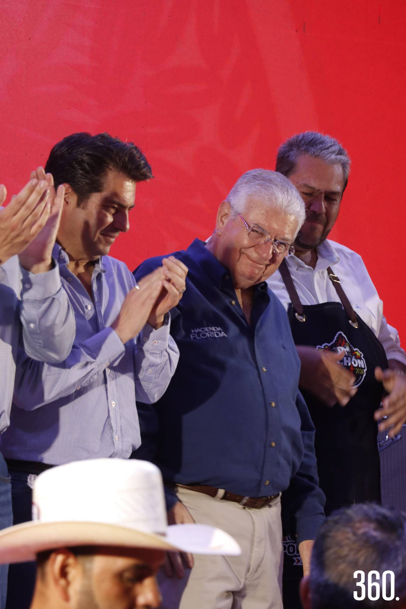 $!Don Salomón Abedrop, propietario de Hacienda Florida y presidente nacional del comité mexicano de vitivinícolas.