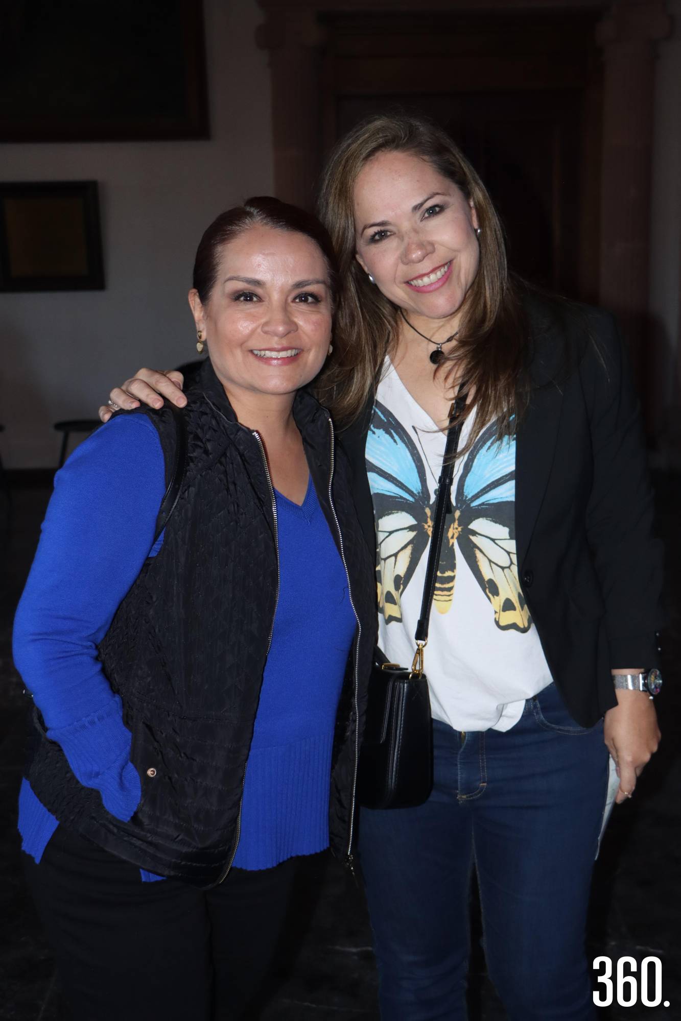 $!Miriam Covarrubias y Claudia Monjaráz.