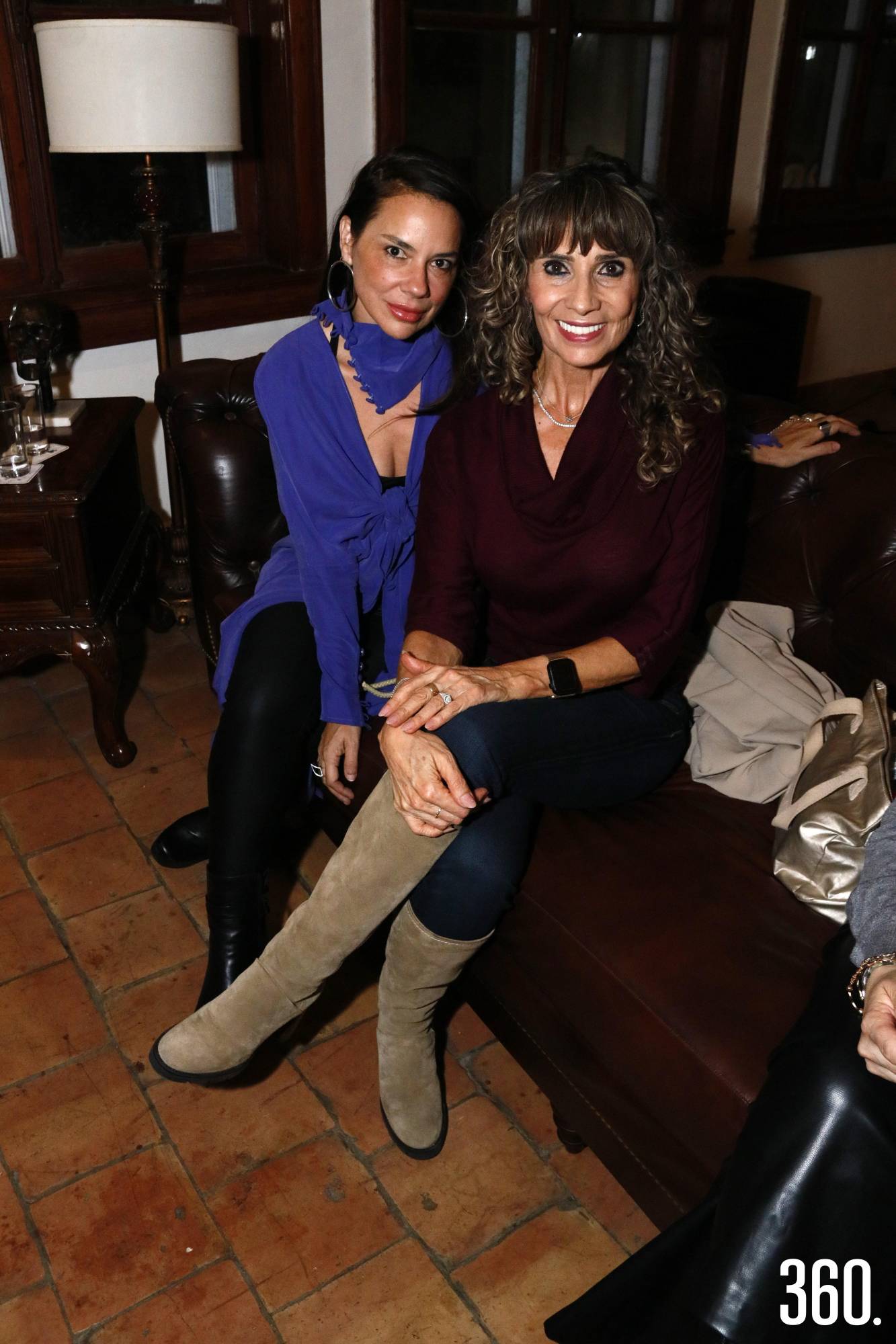 $!Deyanira Tarno y Gabriela Moeller.