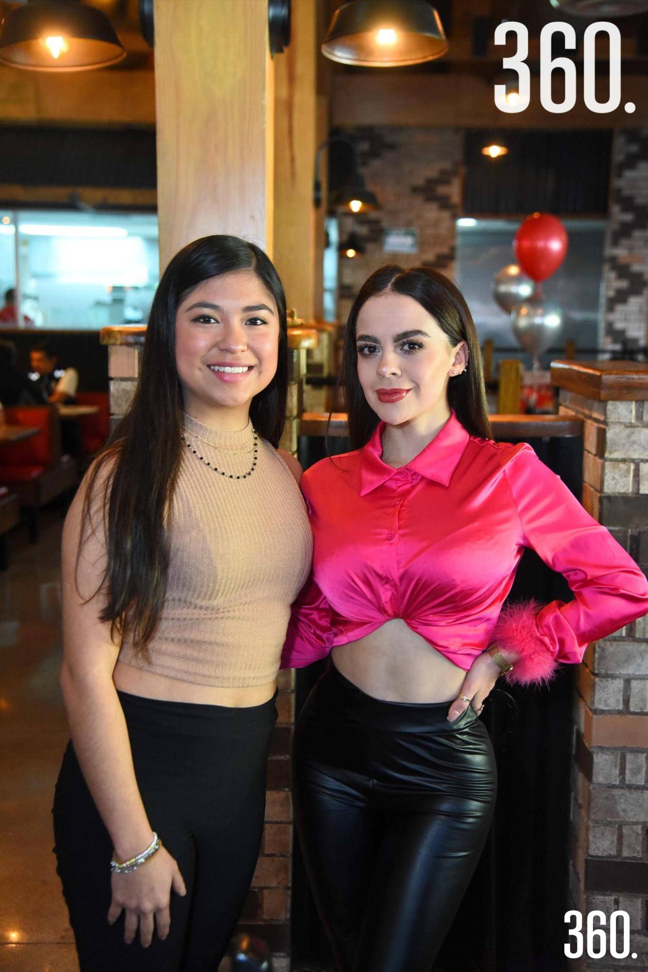 $!Sofía Rodríguez y Luna Miranda.