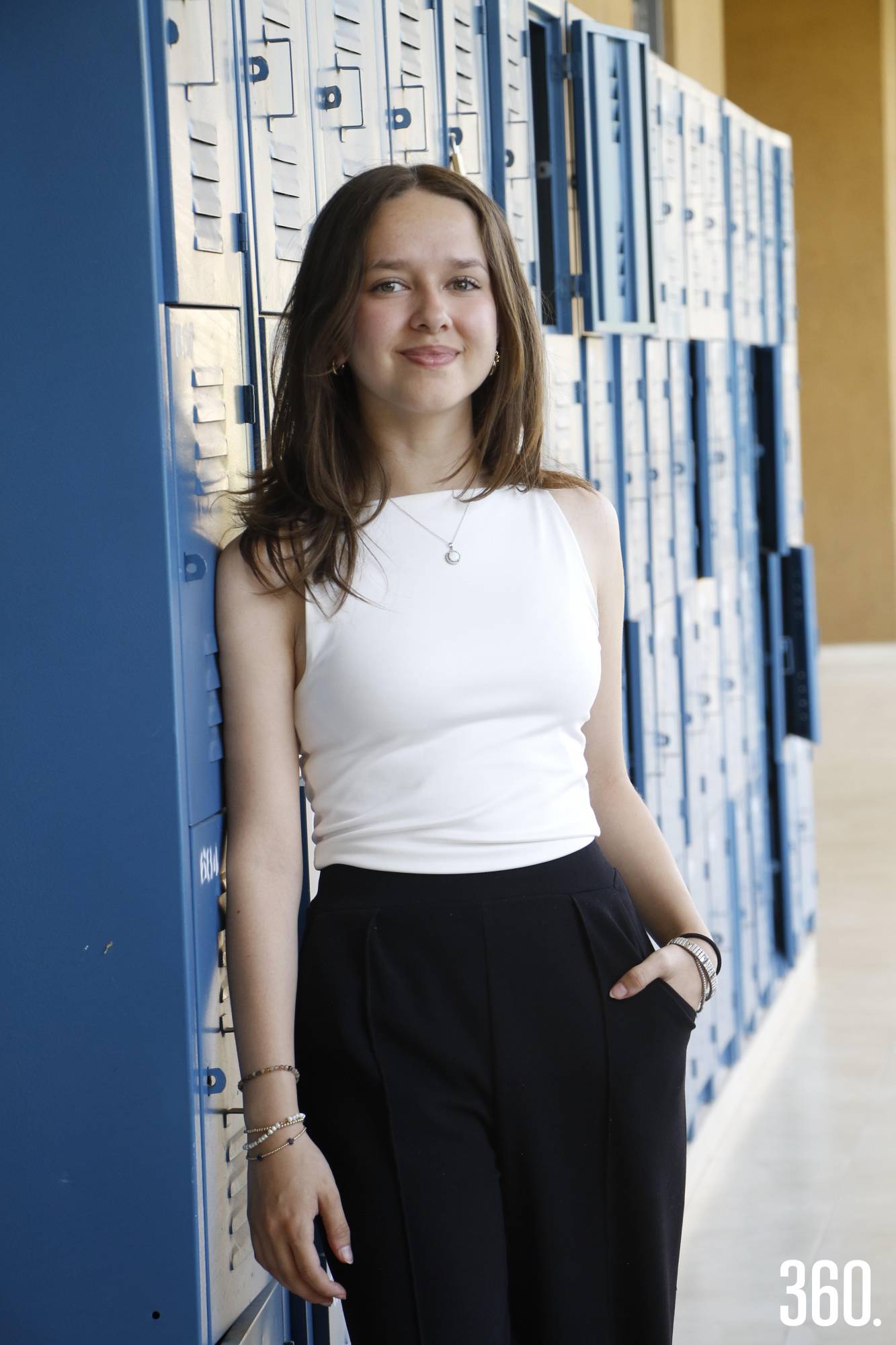 $!Lotty Mata encontró en los cursos Advanced Placement una preparación académica que la acerca a nuevos retos universitarios.