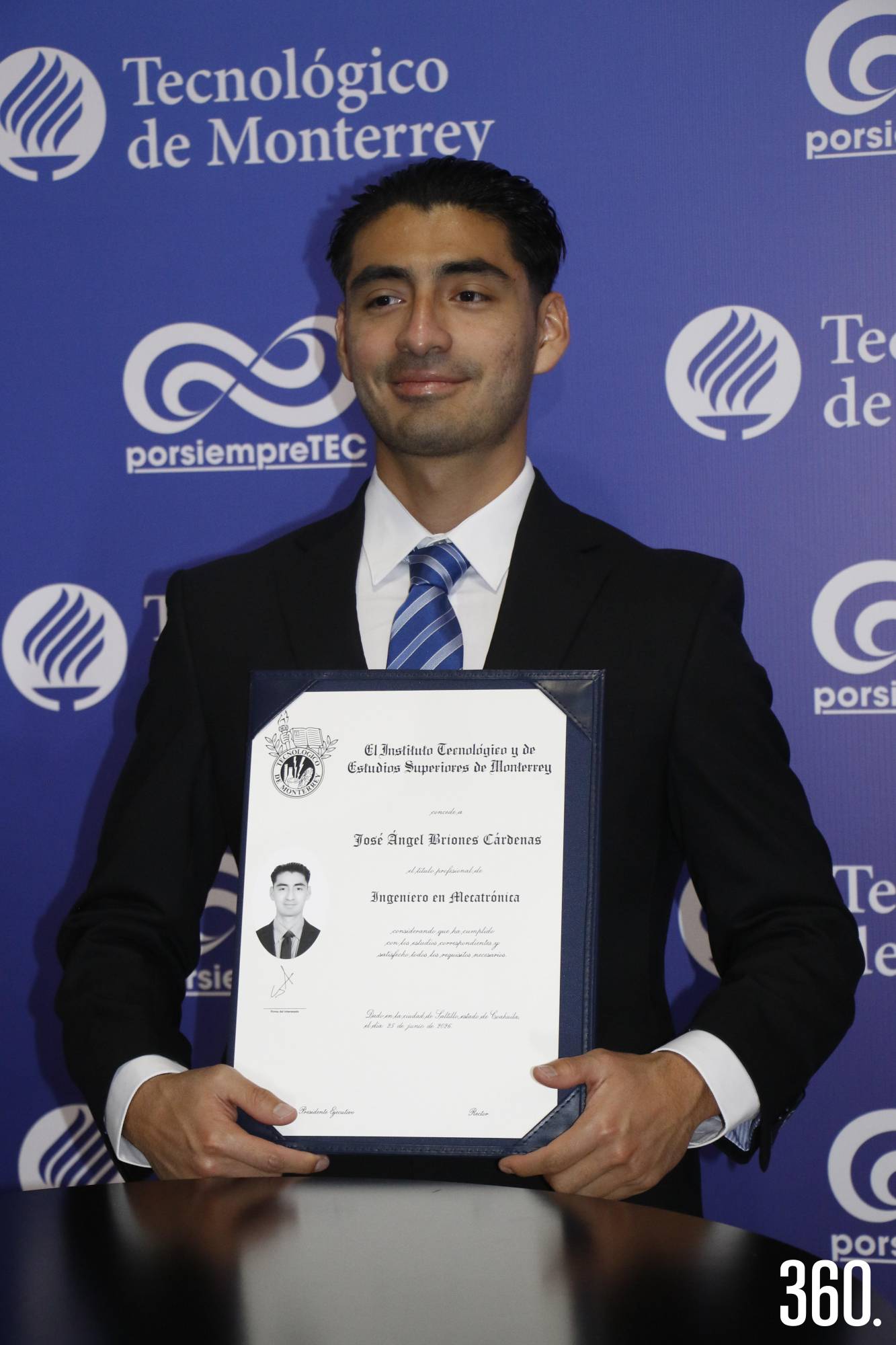 $!José Ángel Briones.