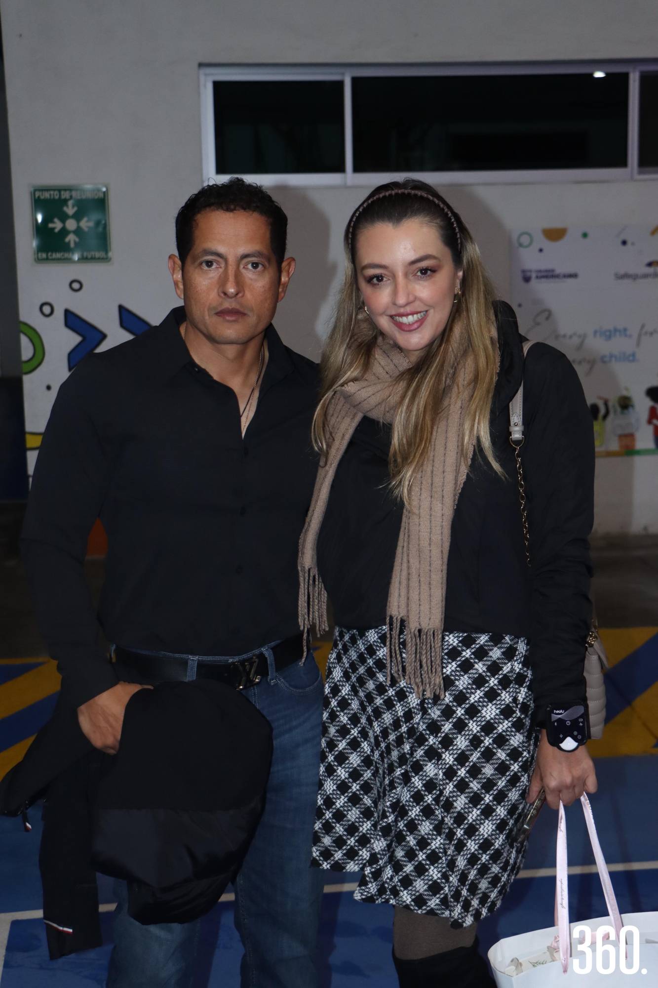 $!Carlos López y Natalia Ramírez.