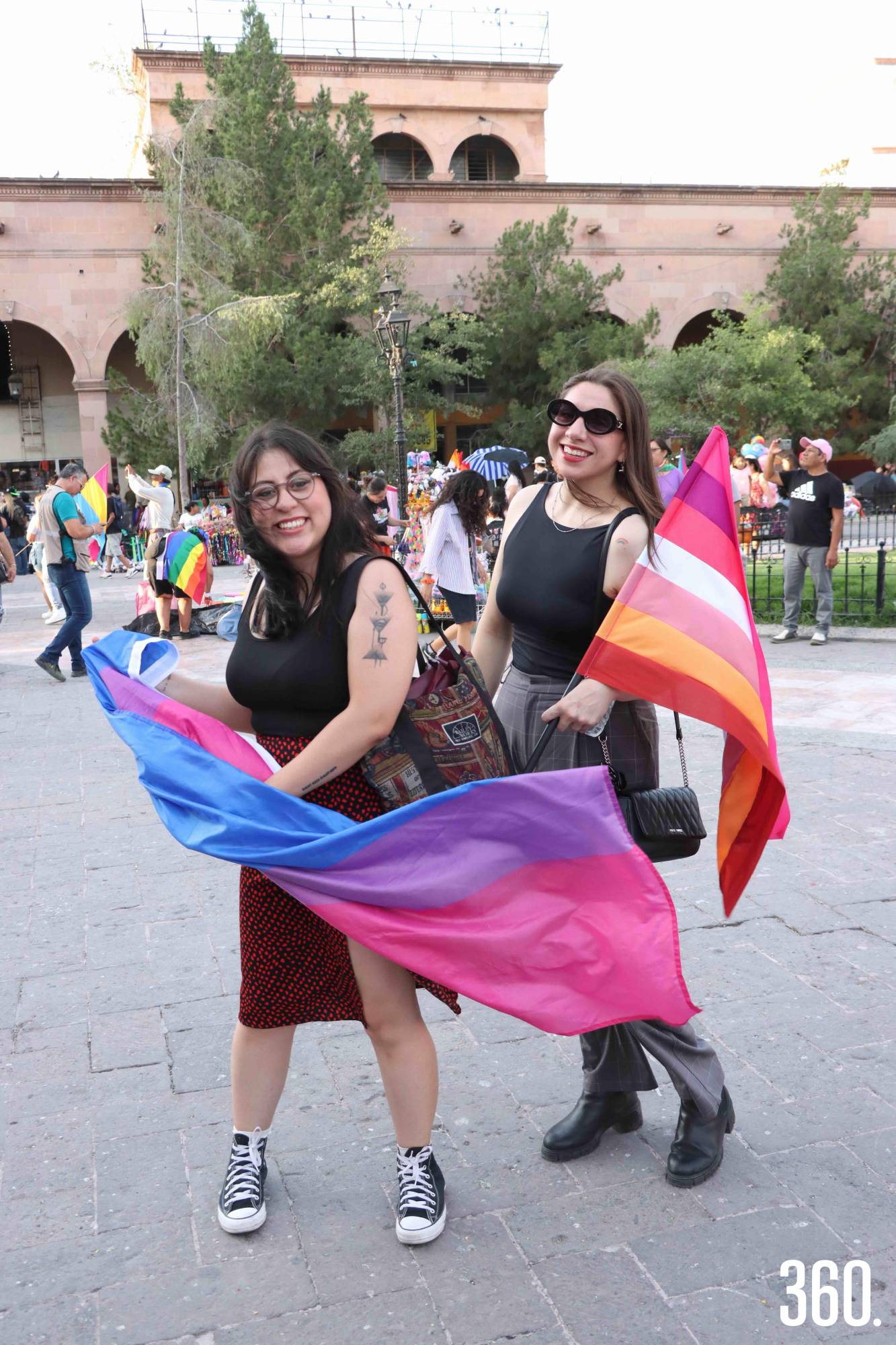 $!Valeria Fuentes y Julia Godínez.