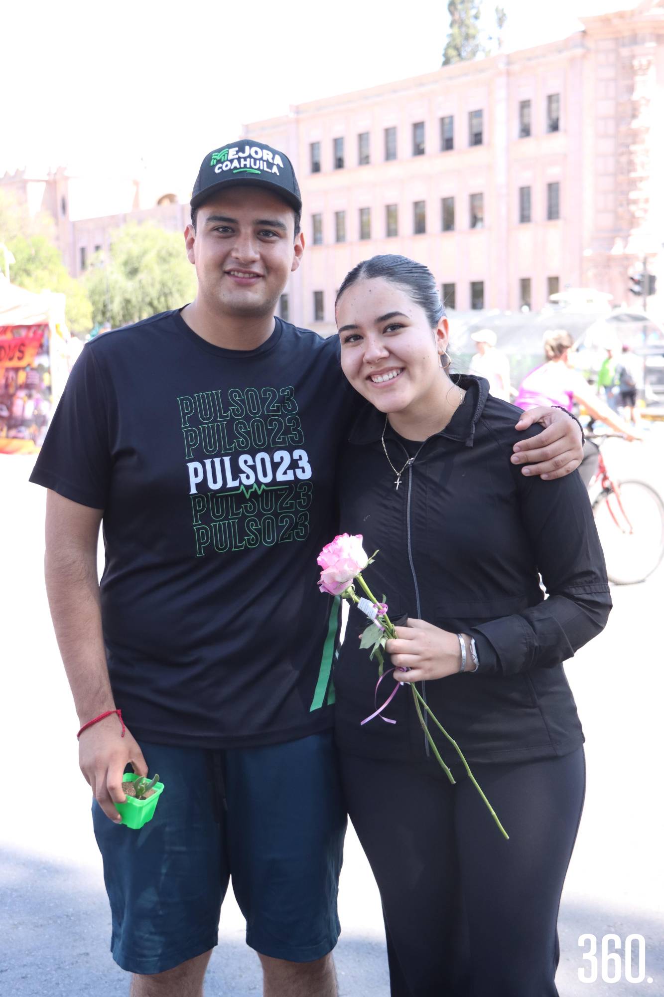 $!Luis Enrique Flores y Marlen González.