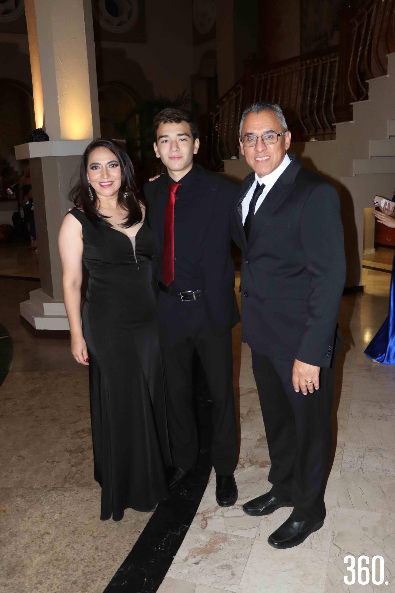 $!Sandra Soto, Luis y Juan Pablo Aguilar.
