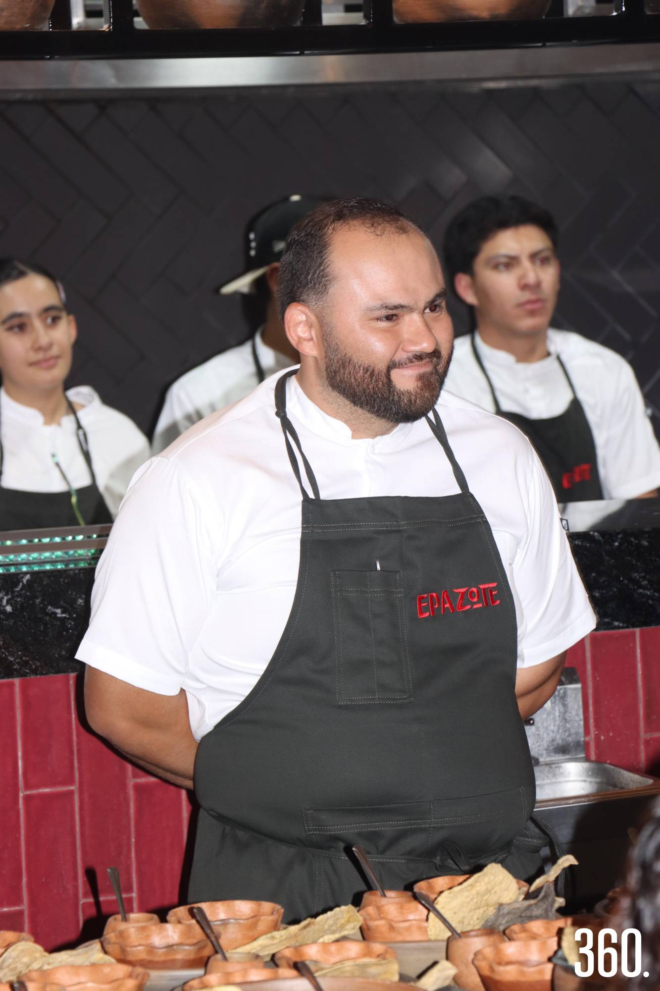 $!Alejandro Castelo, chef ejecutivo de Epazote.