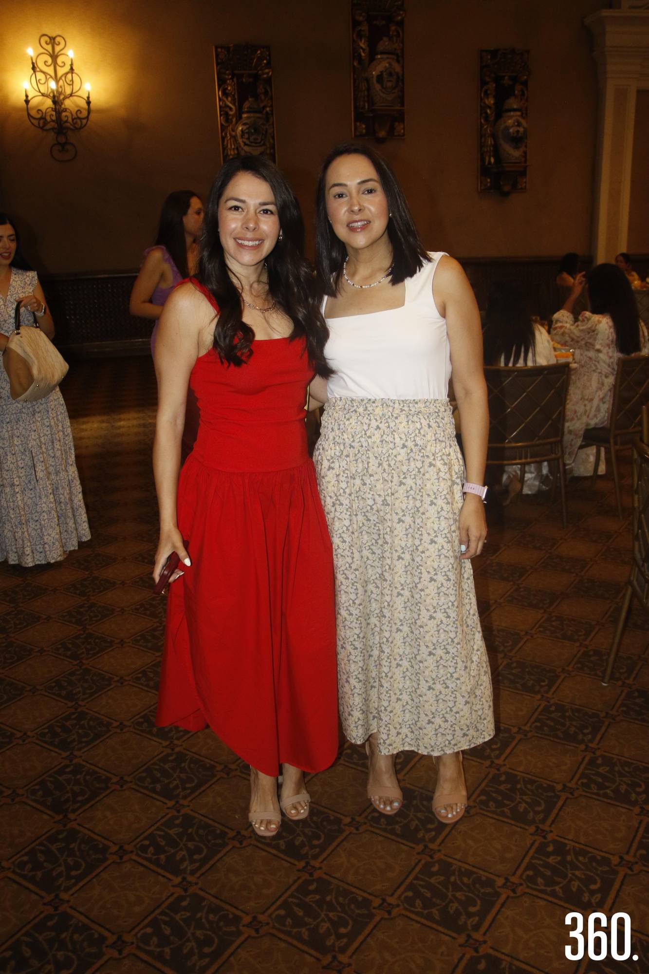 $!Eni Flores y Daniela González.