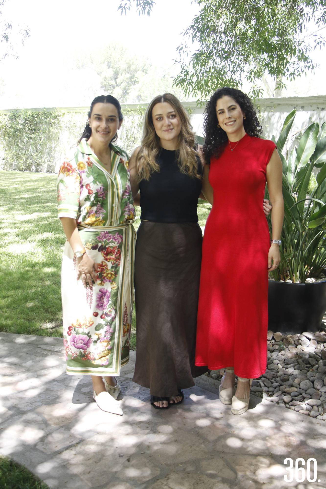 $!Ana Lucía Paz, Mariana López y Andrea Elizondo.