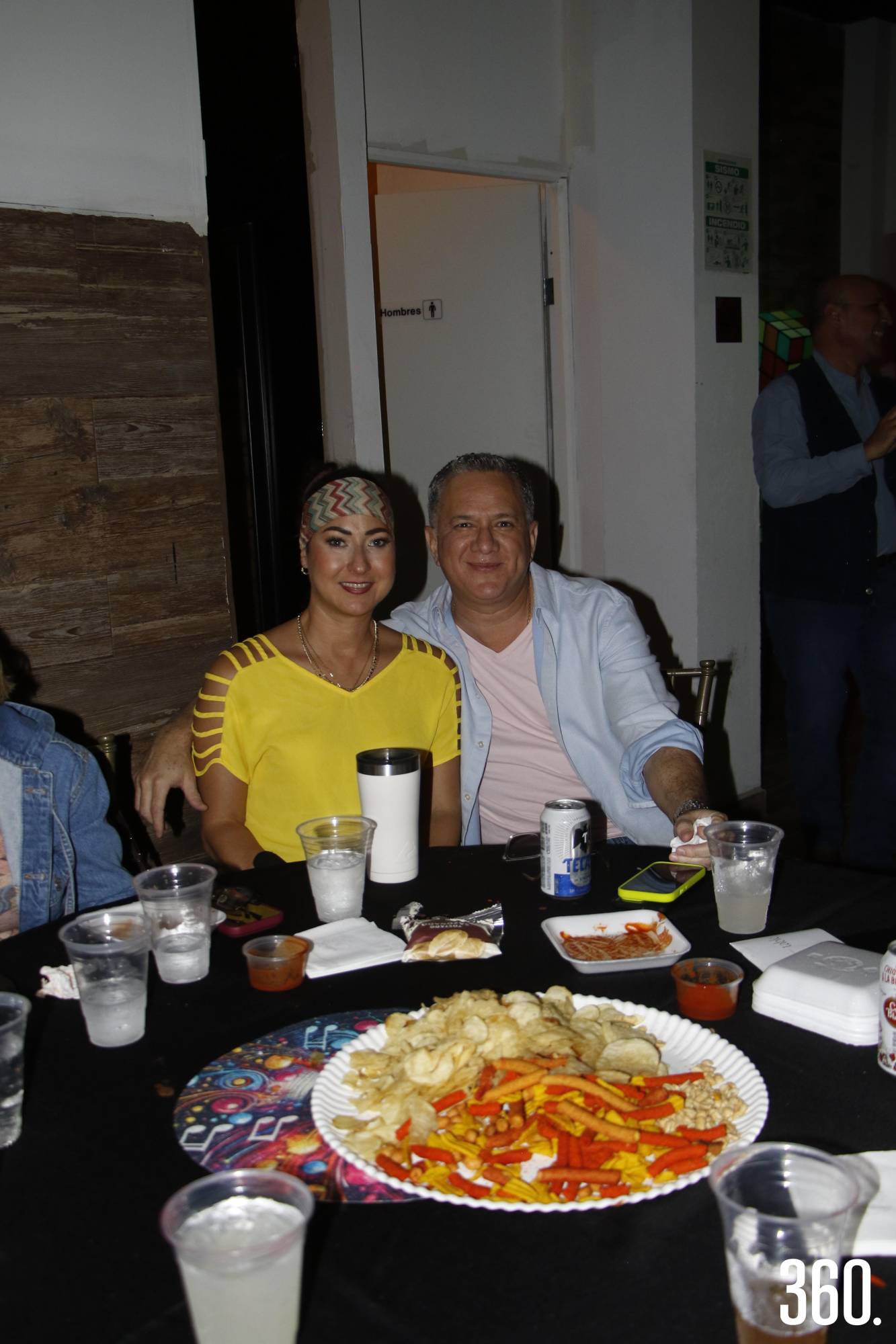 $!Mónica Morales y Óscar Tobías.