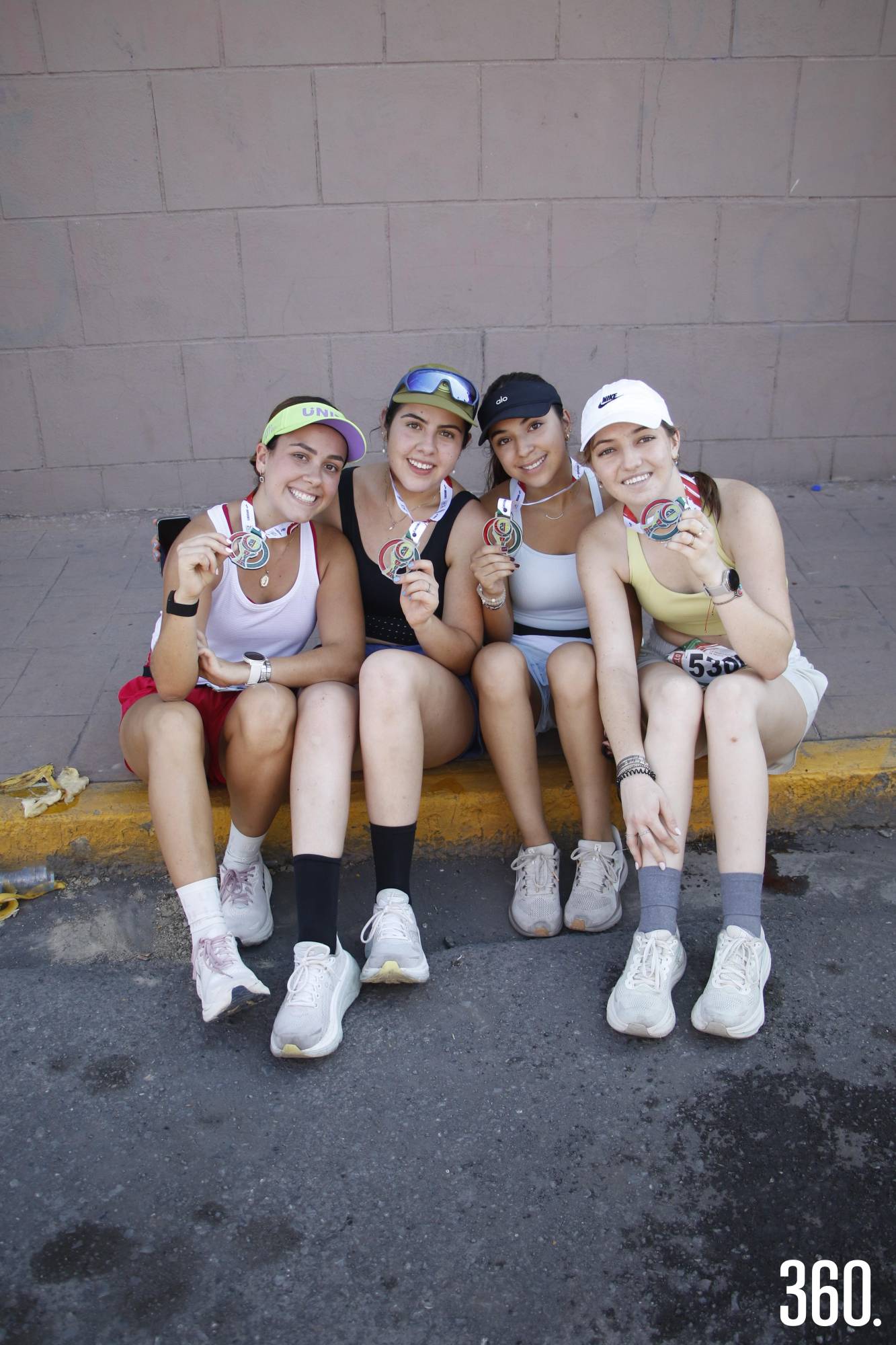 $!Regina Díaz, Miranda García, Valeria Posadas y Ana Sofía Garza.