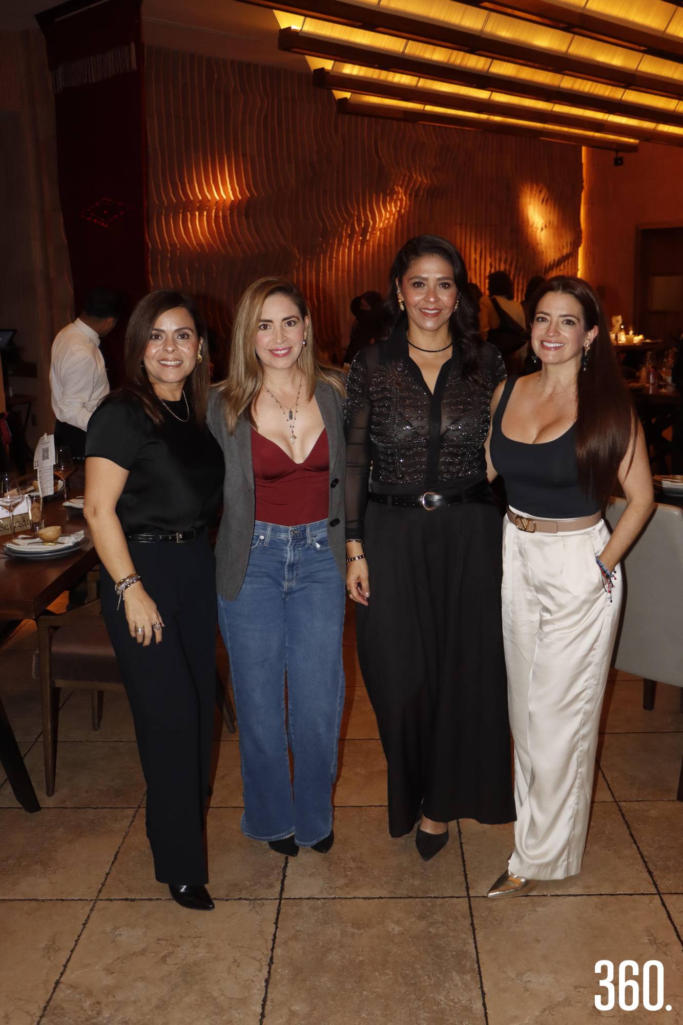 $!Sonia García, Olga Valdés, Yolitzma Lugo y Ary Ramos.