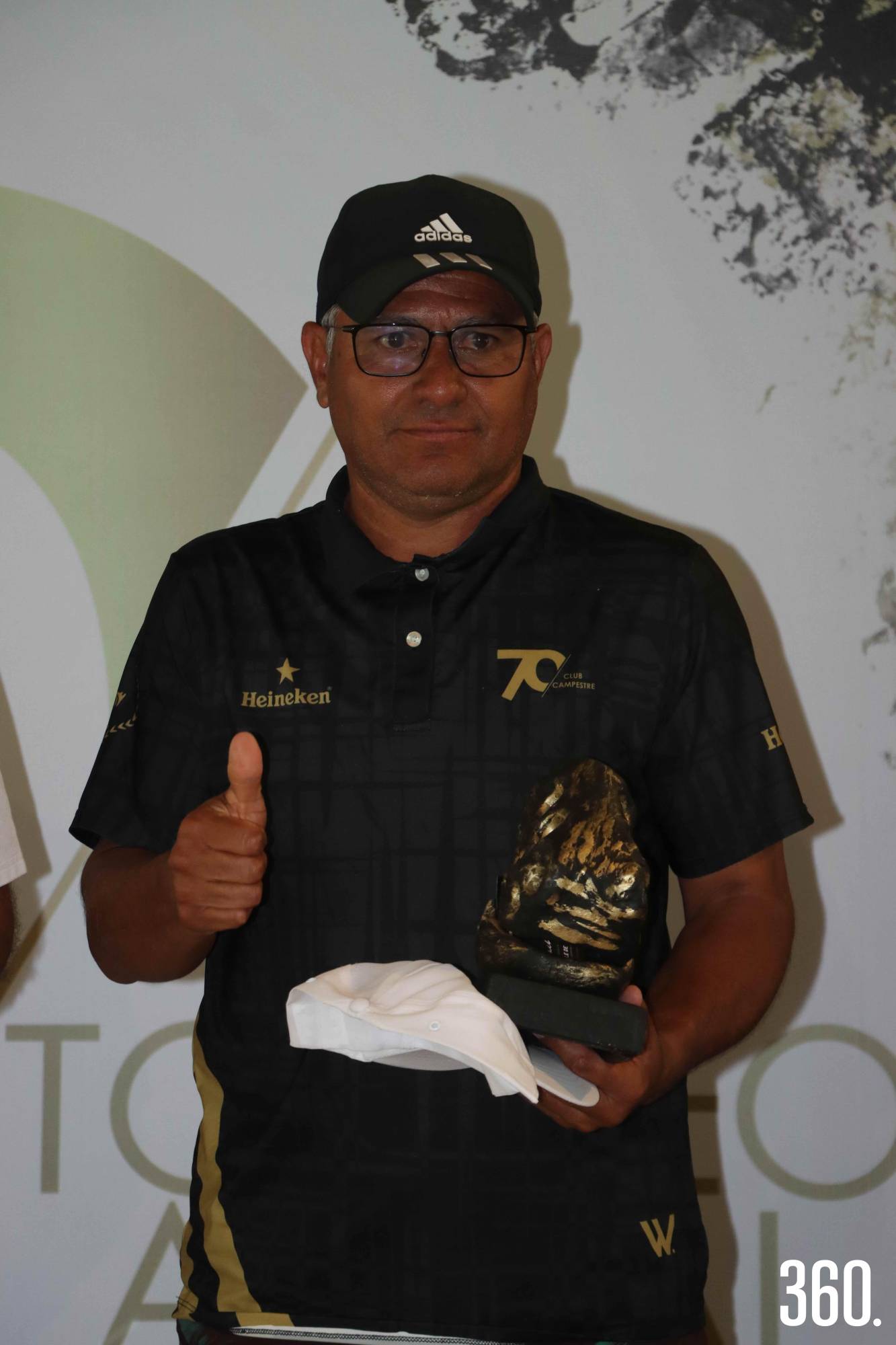 $!Miguel de León, 1er lugar Varonil A.