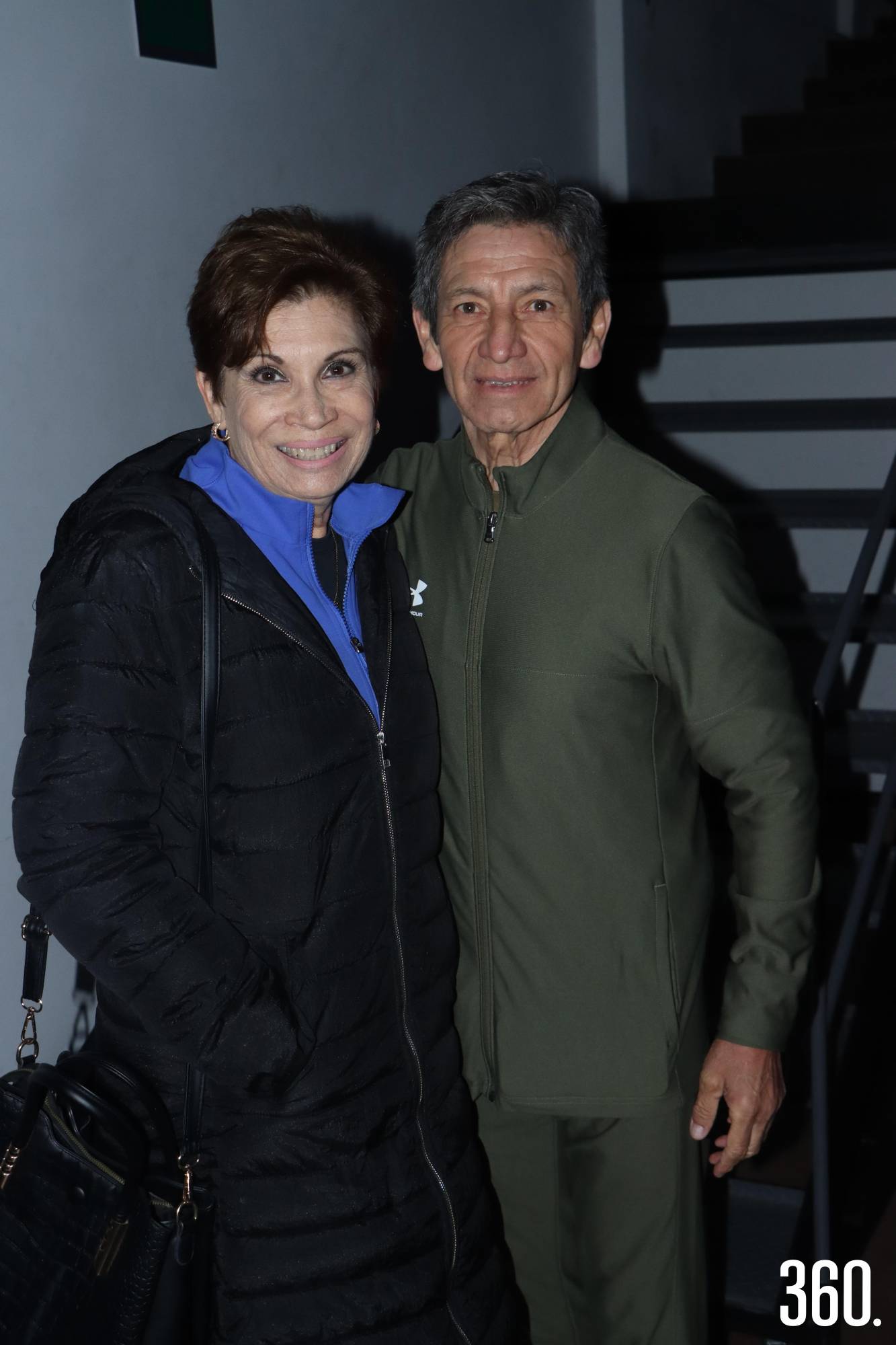 $!Flor Gallardo e Isidro Sosa.