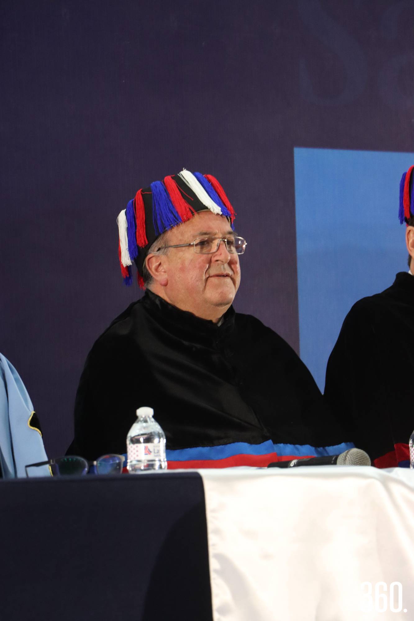 $!El hermano Luis Arturo Dávila, director del Colegio Ignacio Zaragoza.