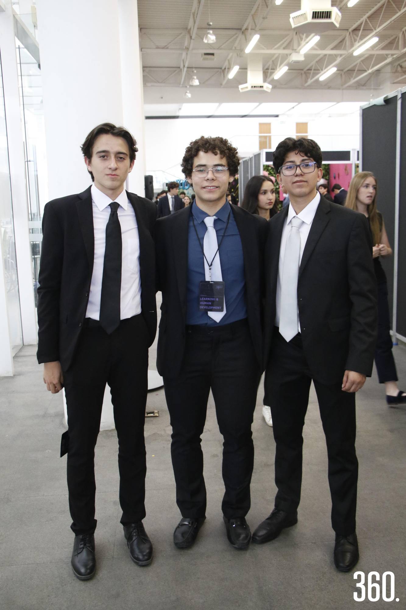 $!Diego López, Leo Espinosa y Emiliano Dávalos.