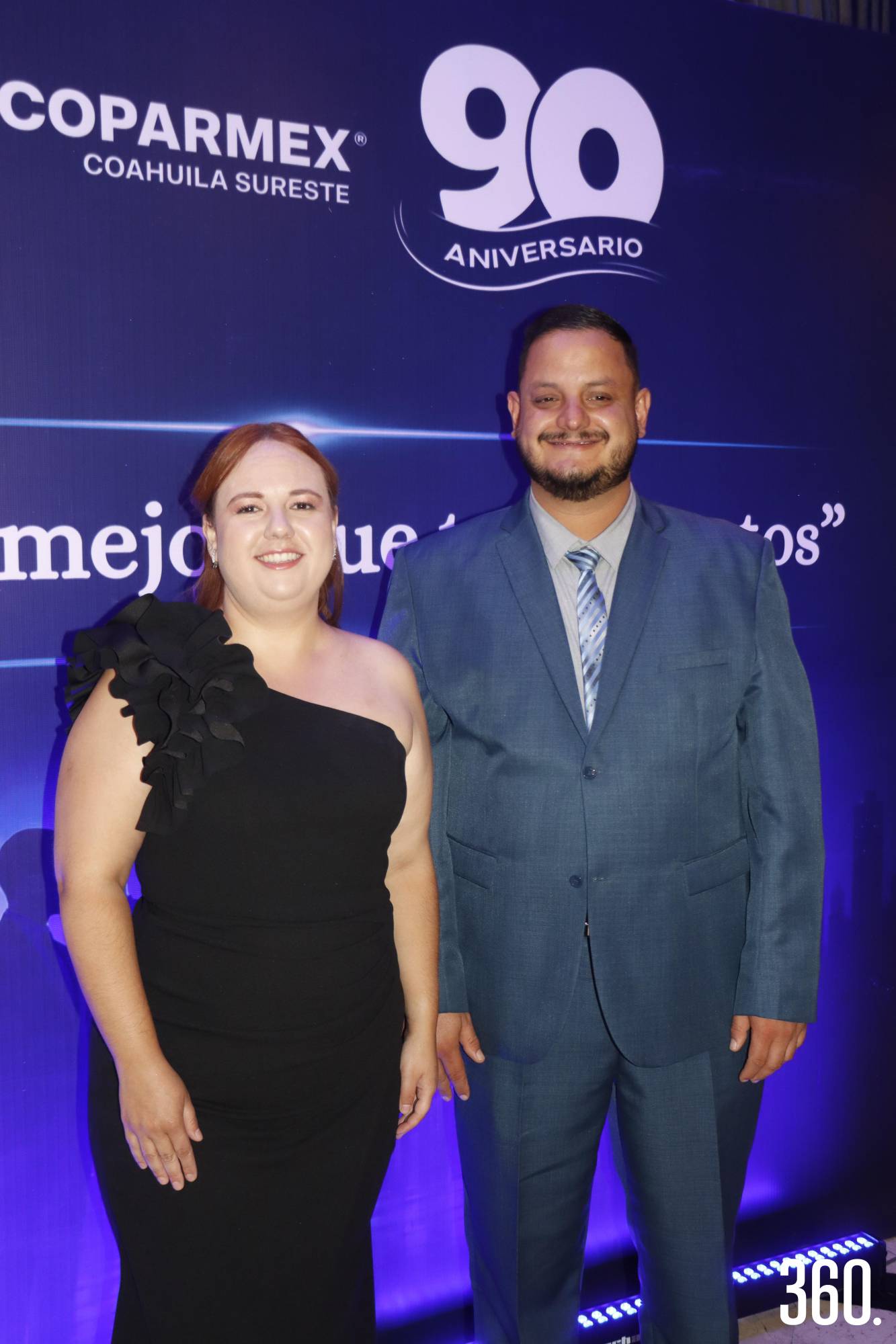 $!Karen Sánchez y Pedro López.