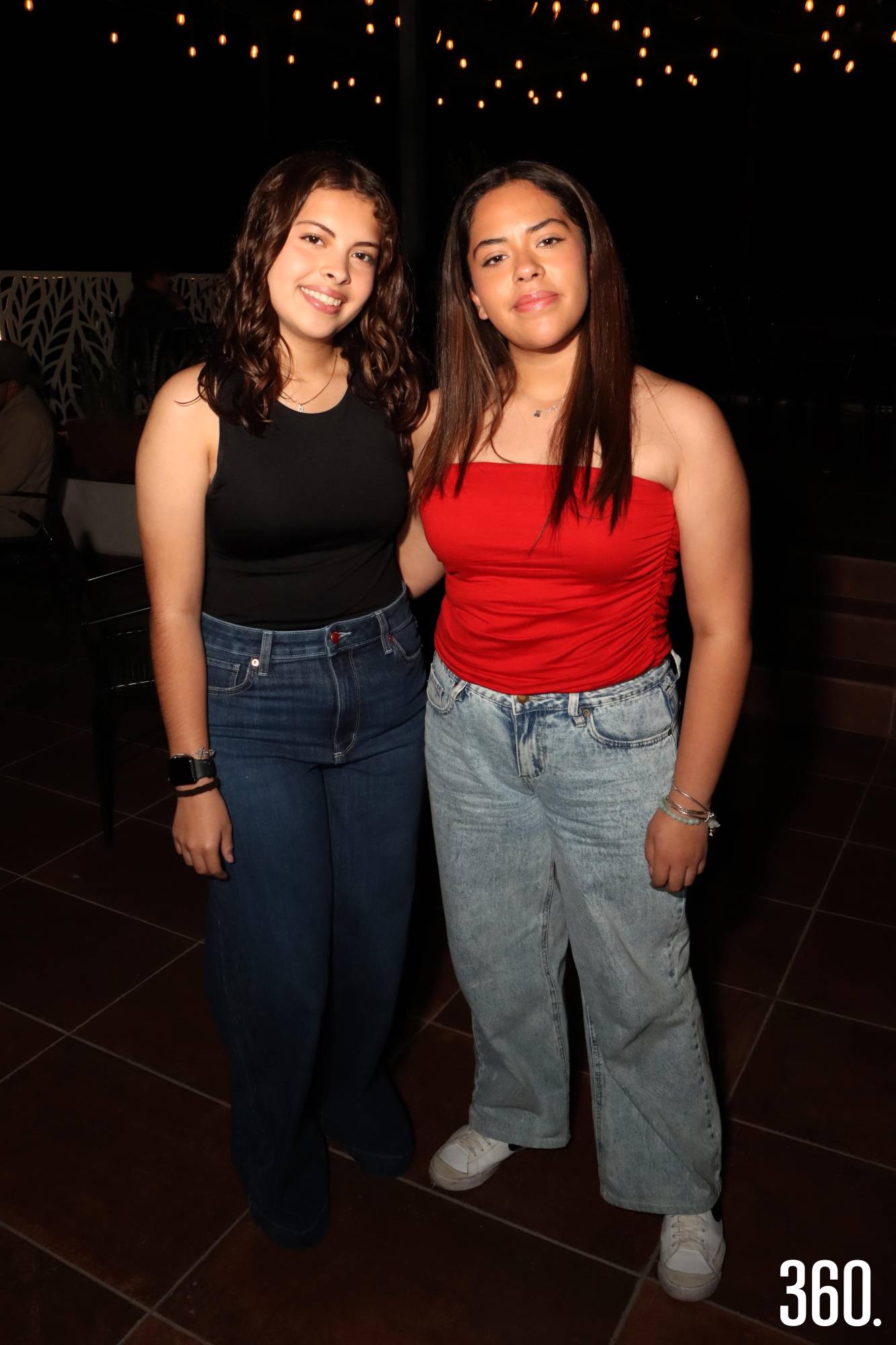 $!Luisa Herrera y Anahí Esquivel.