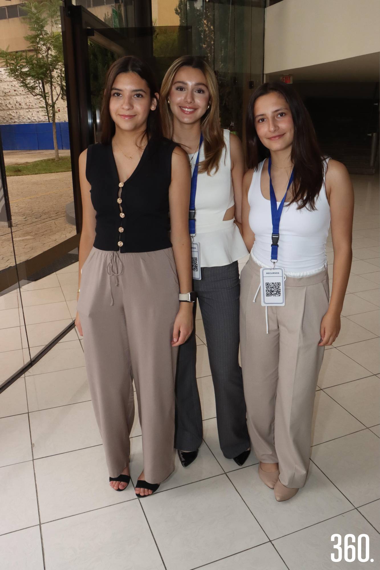 $!Laura Güitrón, María Lily Padilla y Renata Moncada.
