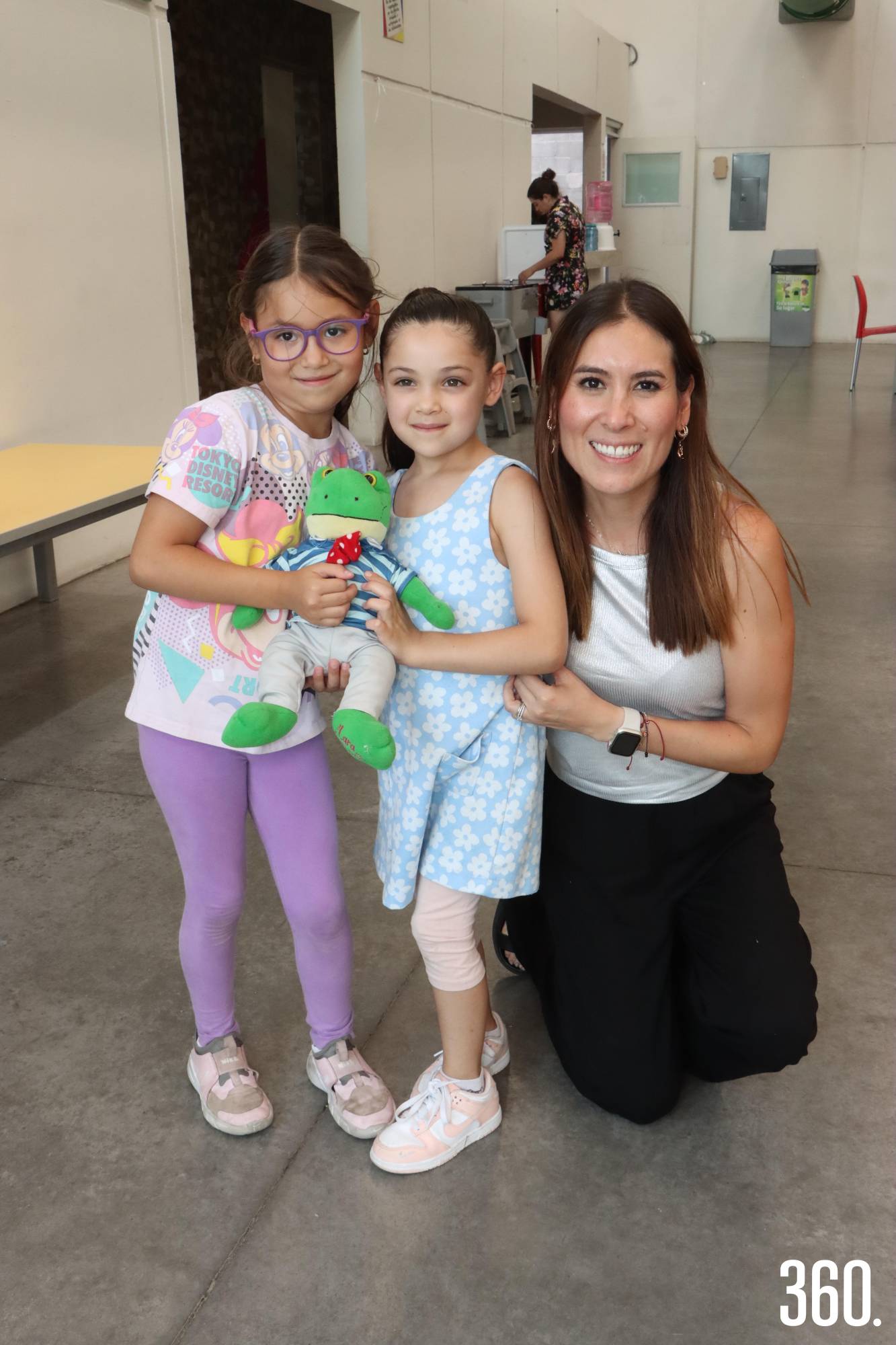 $!Jimena Gándara, Sofía Lerma y Sofía Carolina Oranday.