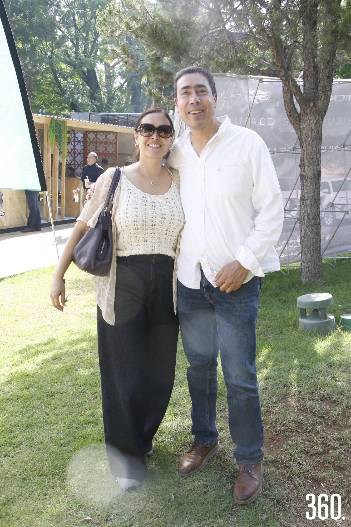 $!Ingrid Tinoco y Josué Escobedo.