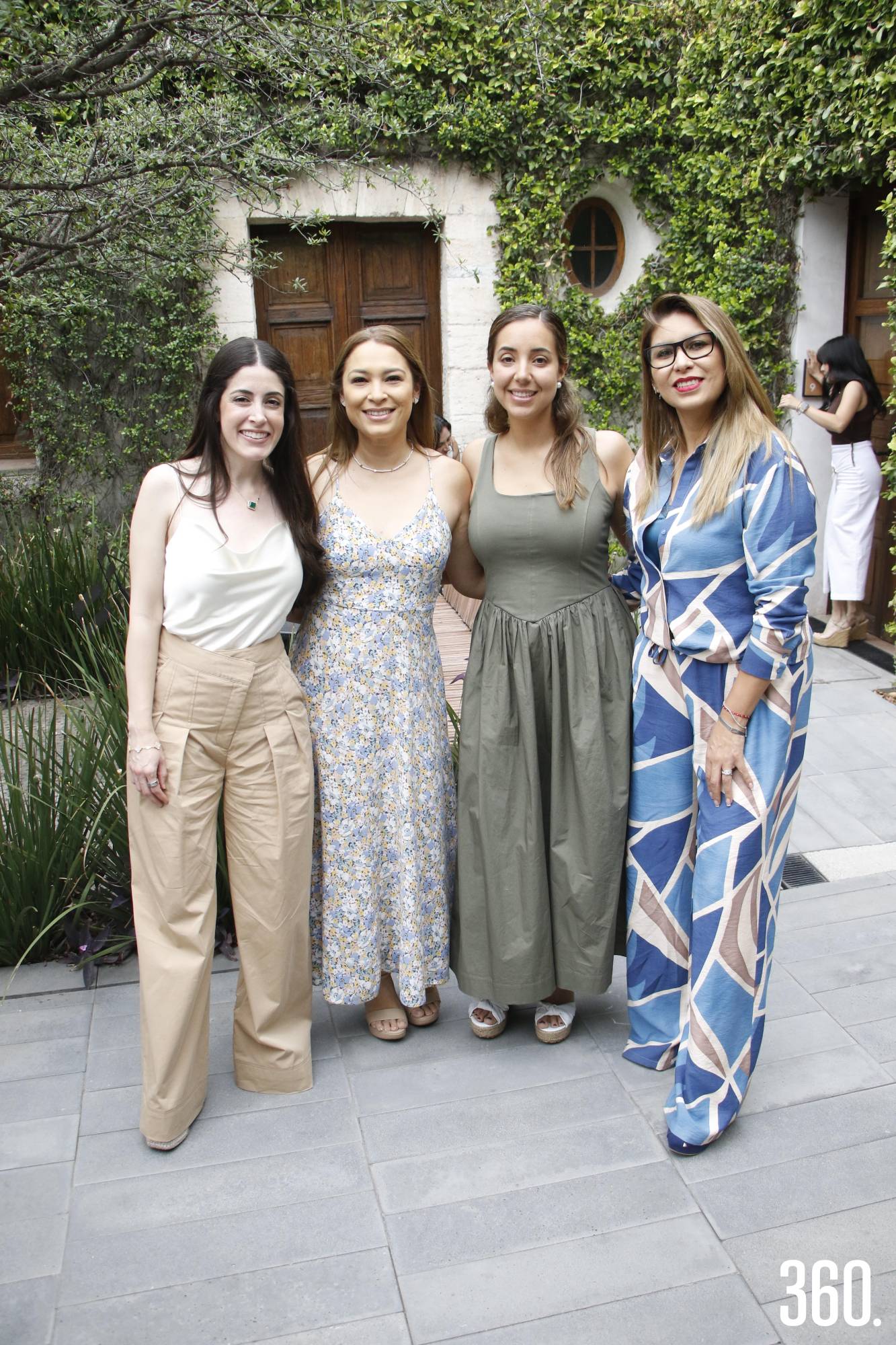 $!Ana Sofía Arizpe, Lucía Gutiérrez, Martha Guerra y Briggite Alcántara.